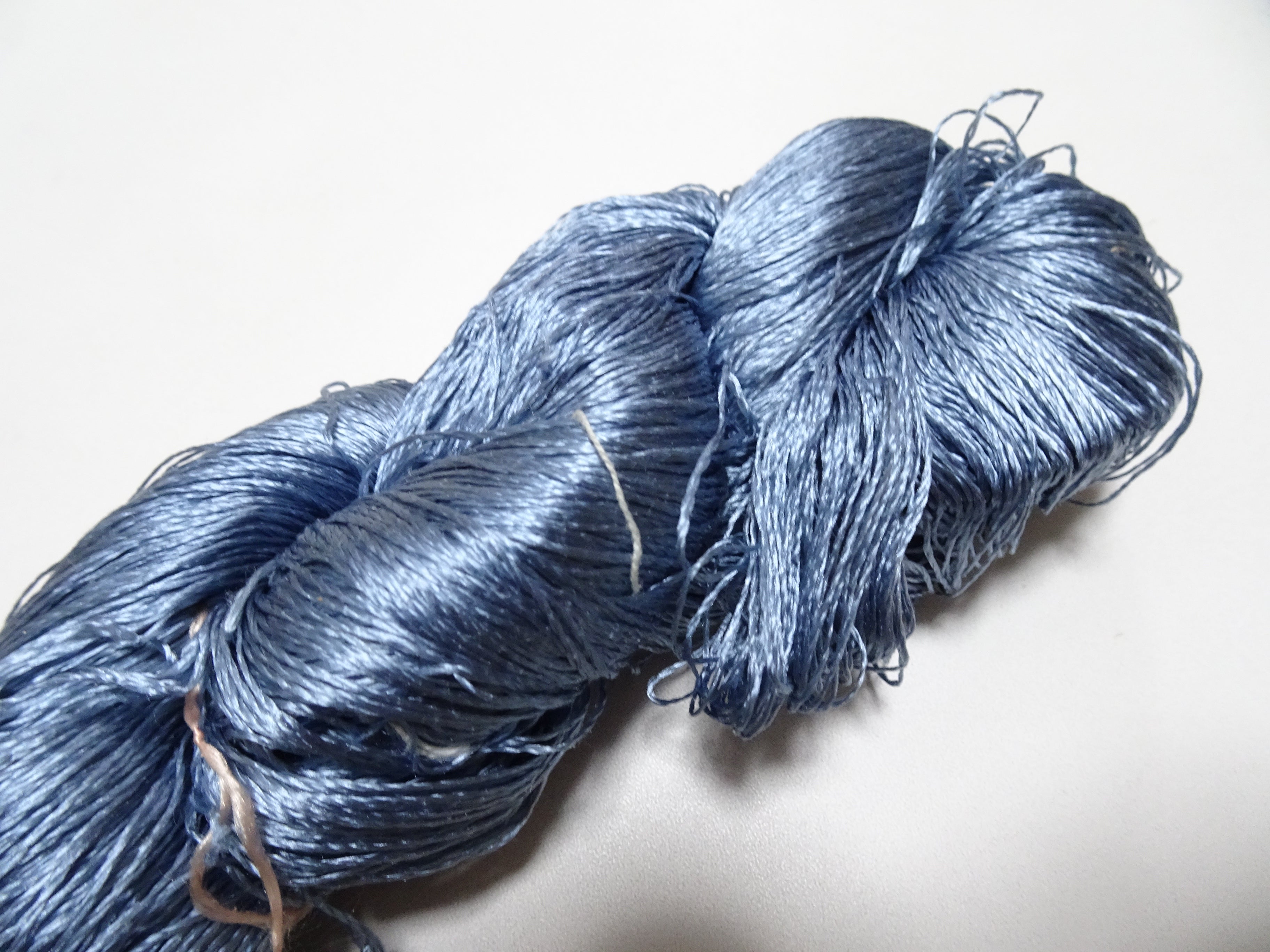 Japanese Vintage Twisted Silk Thread Embroidery 18323