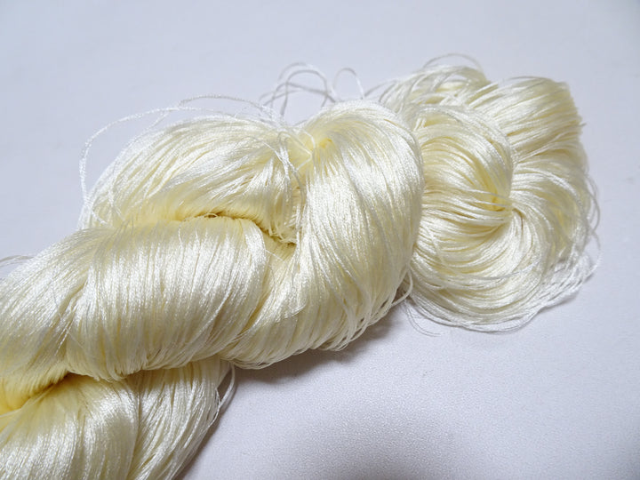 Japanese Vintage 6 Loose-Twist Silk Threads 19260