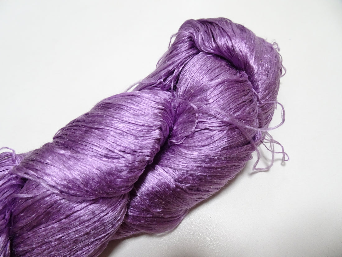 Japanese Vintage loose Twisted Silk Thread Embroidery 14549