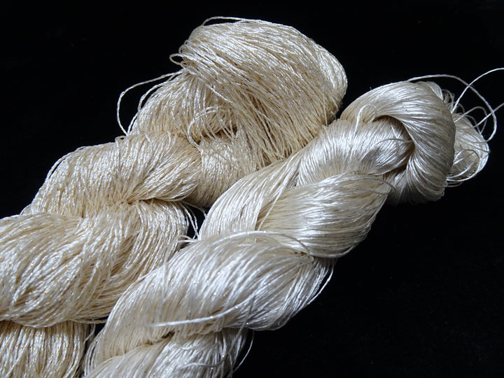 Japanese Vintage High Class Rare Silk Thread 2sets Mixture of Gold embroidery 17910