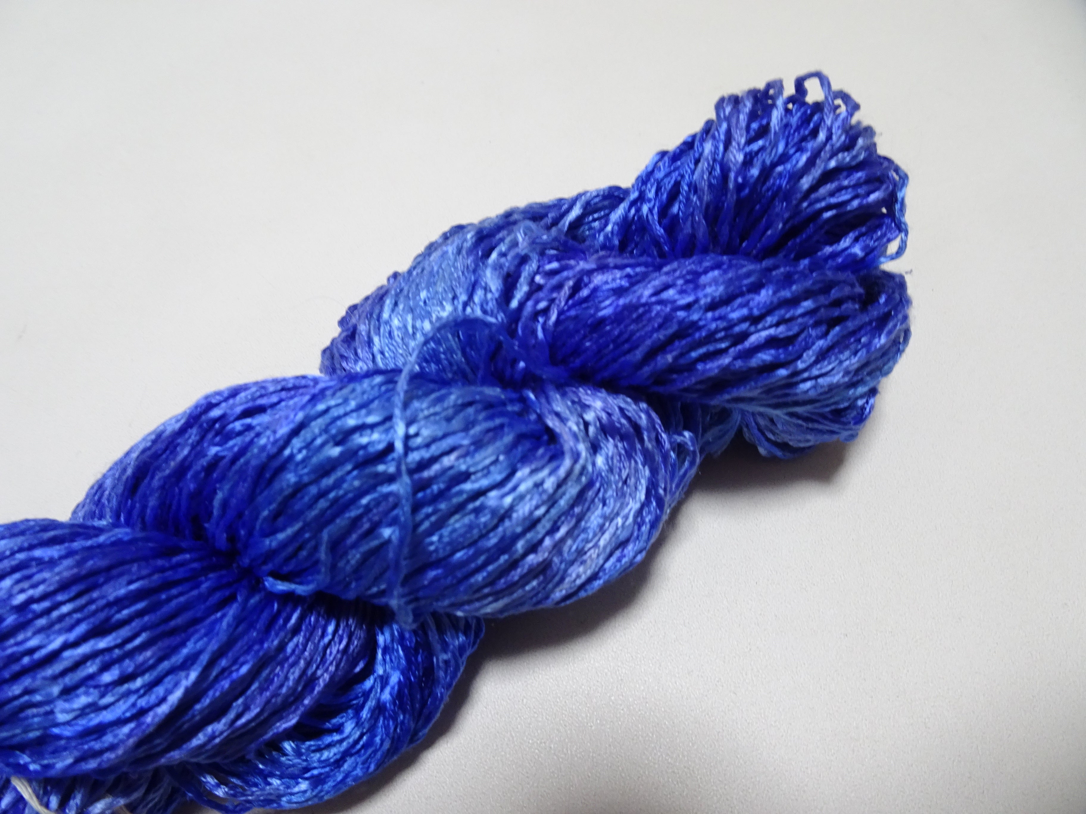 Japanese Tanaka Gen Silk – One-of-a-Kind Hand-Dyed Artistic Silk Thread, Rare Japanese Artisan Yarn, Limited Stock 16520