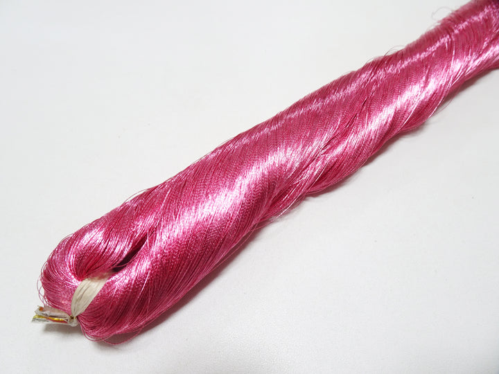 Japanese vintage rare Superb pure silver leaf thread color P13 2000M