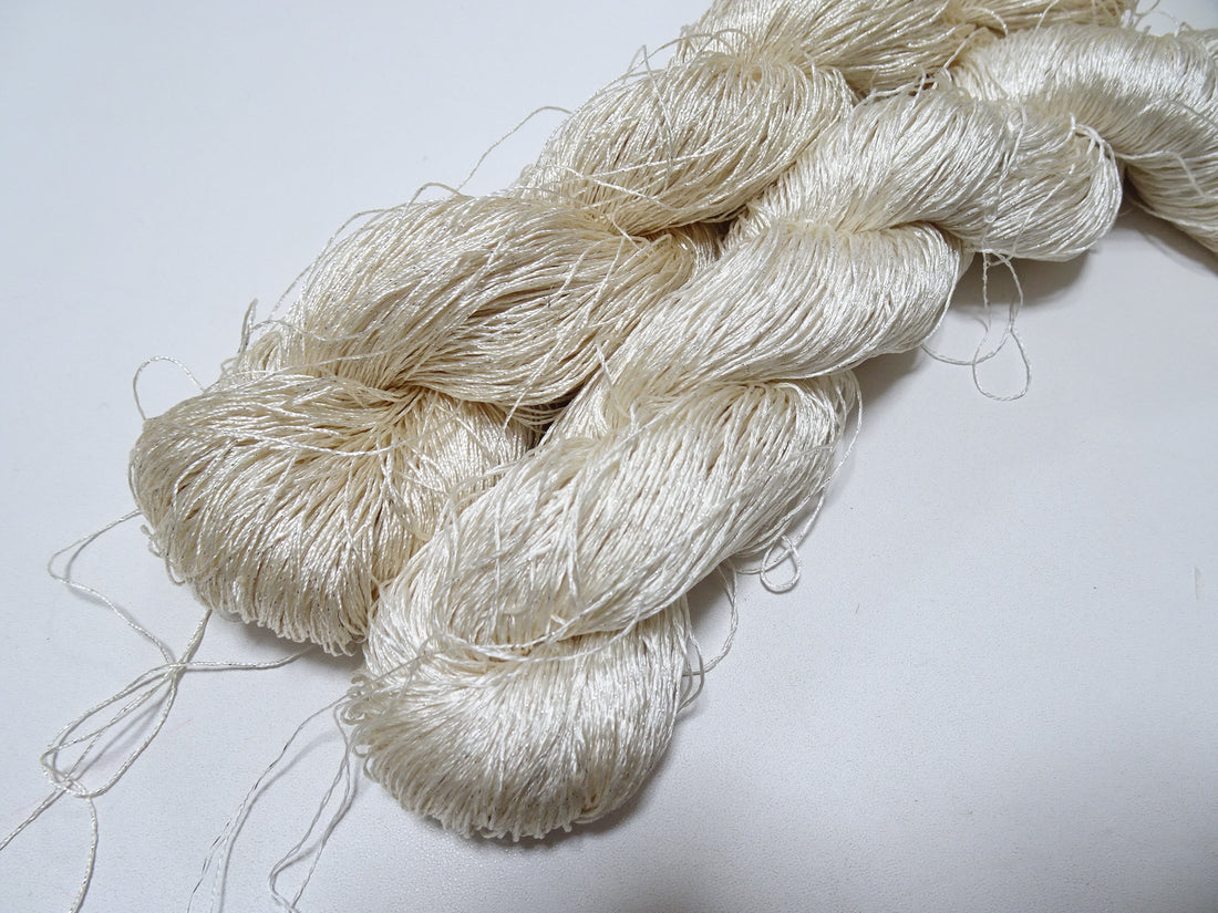 Japanese vintage high class rare silk thread 2sets Mixture of Gold embroidery 9528