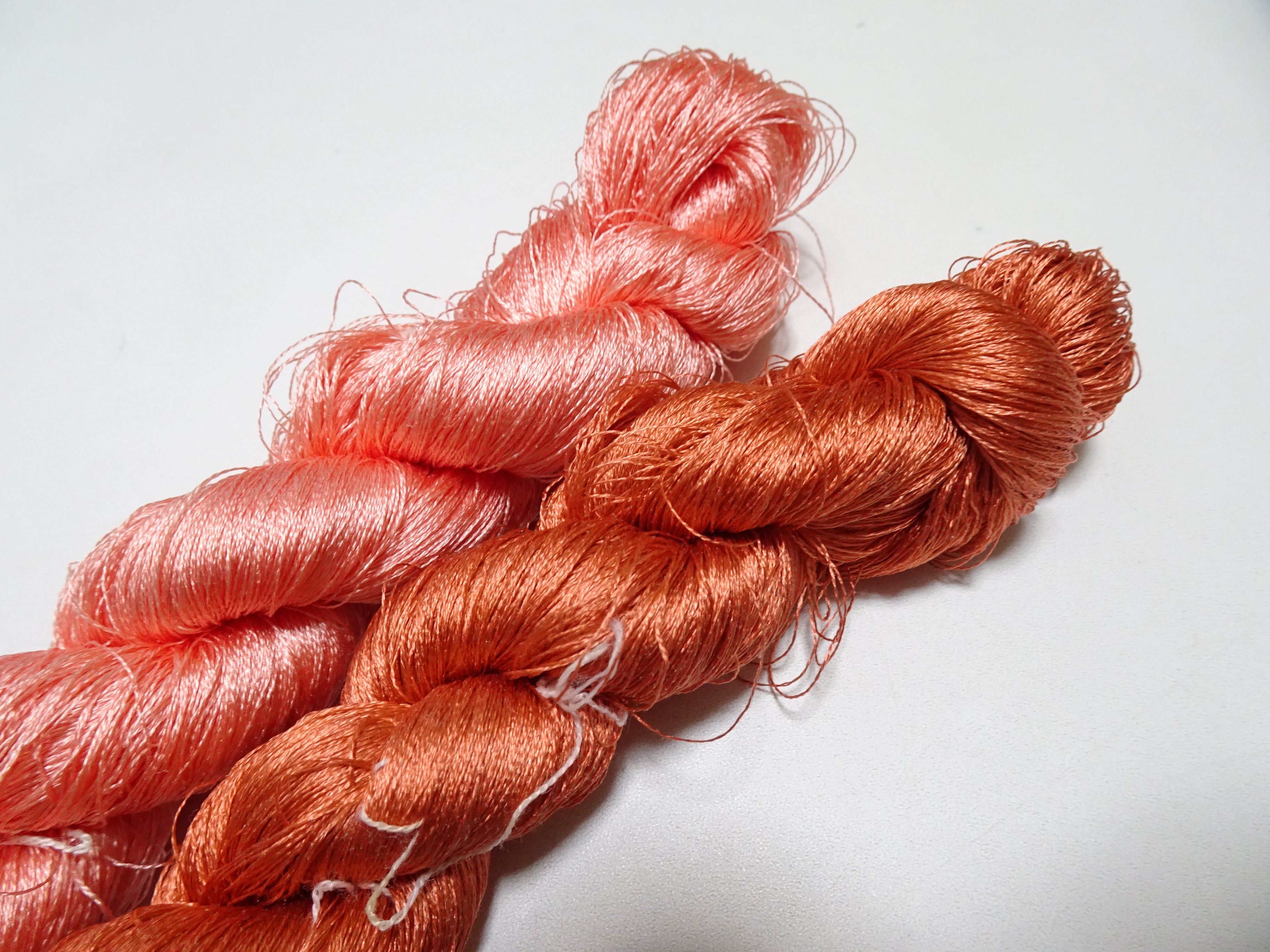 Japanese Vintage Twisted Silk Thread 2sets Embroidery 16966