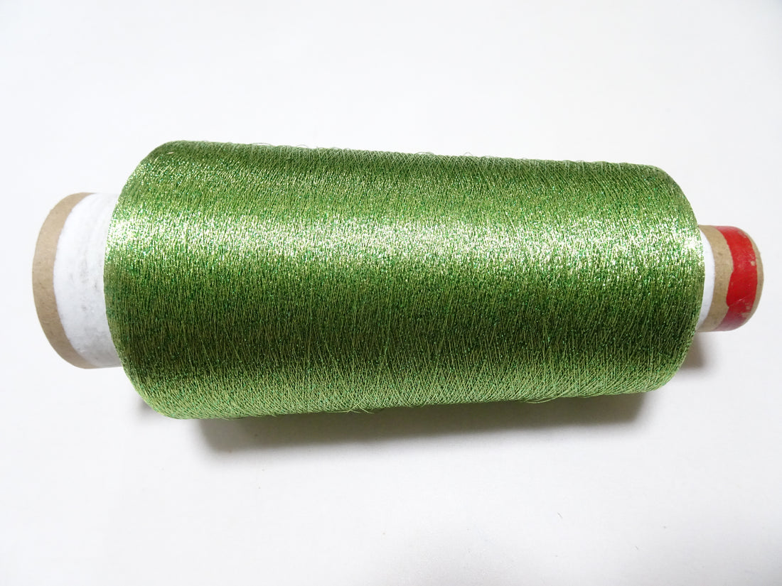 Super Special price! Japanese vintage metallic lame thread embroidery 5000M 16303