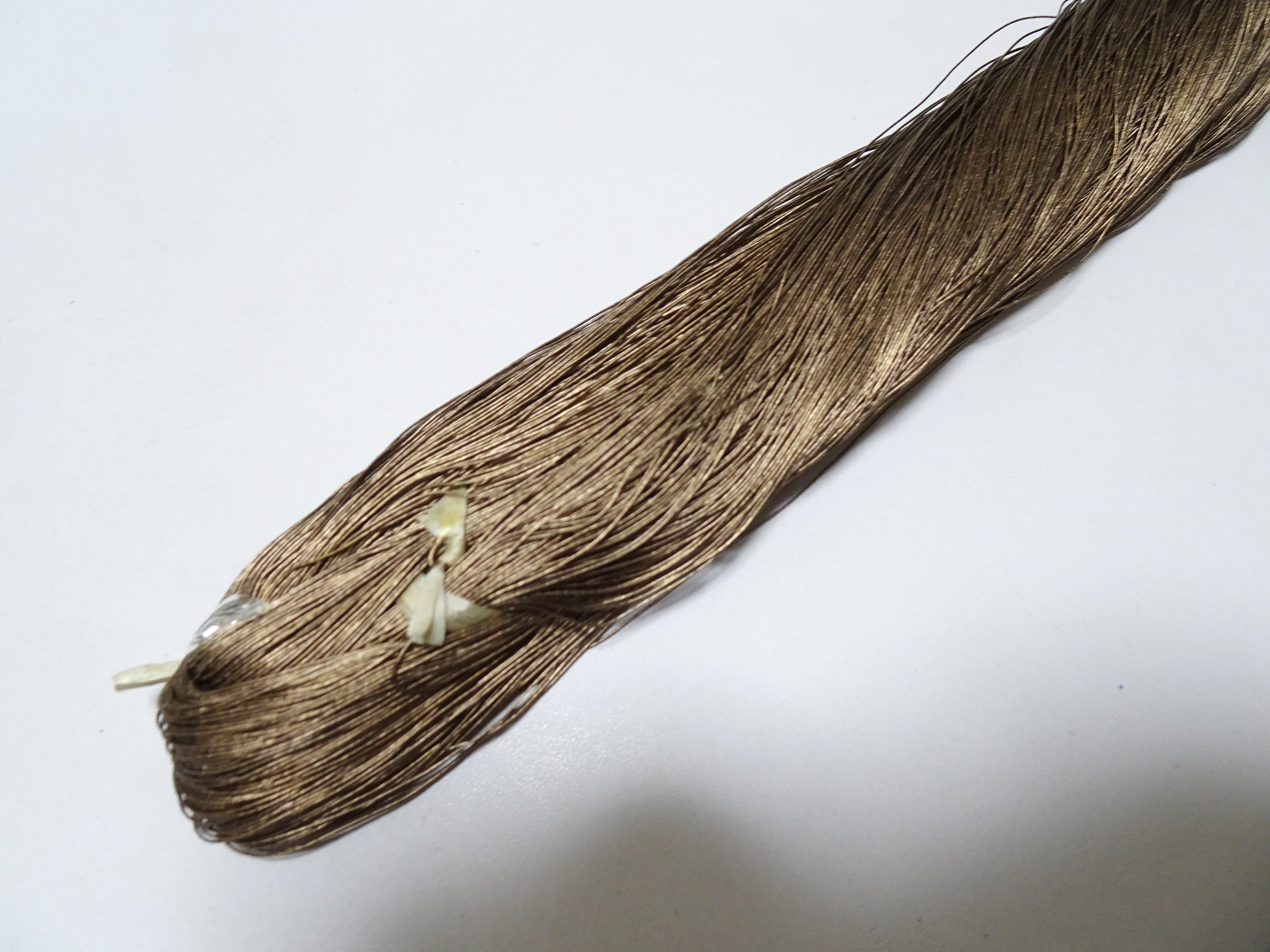 Japanese vintage high class aluminum leaf thread kodai  embroidery 500M  8485  0.40mm
