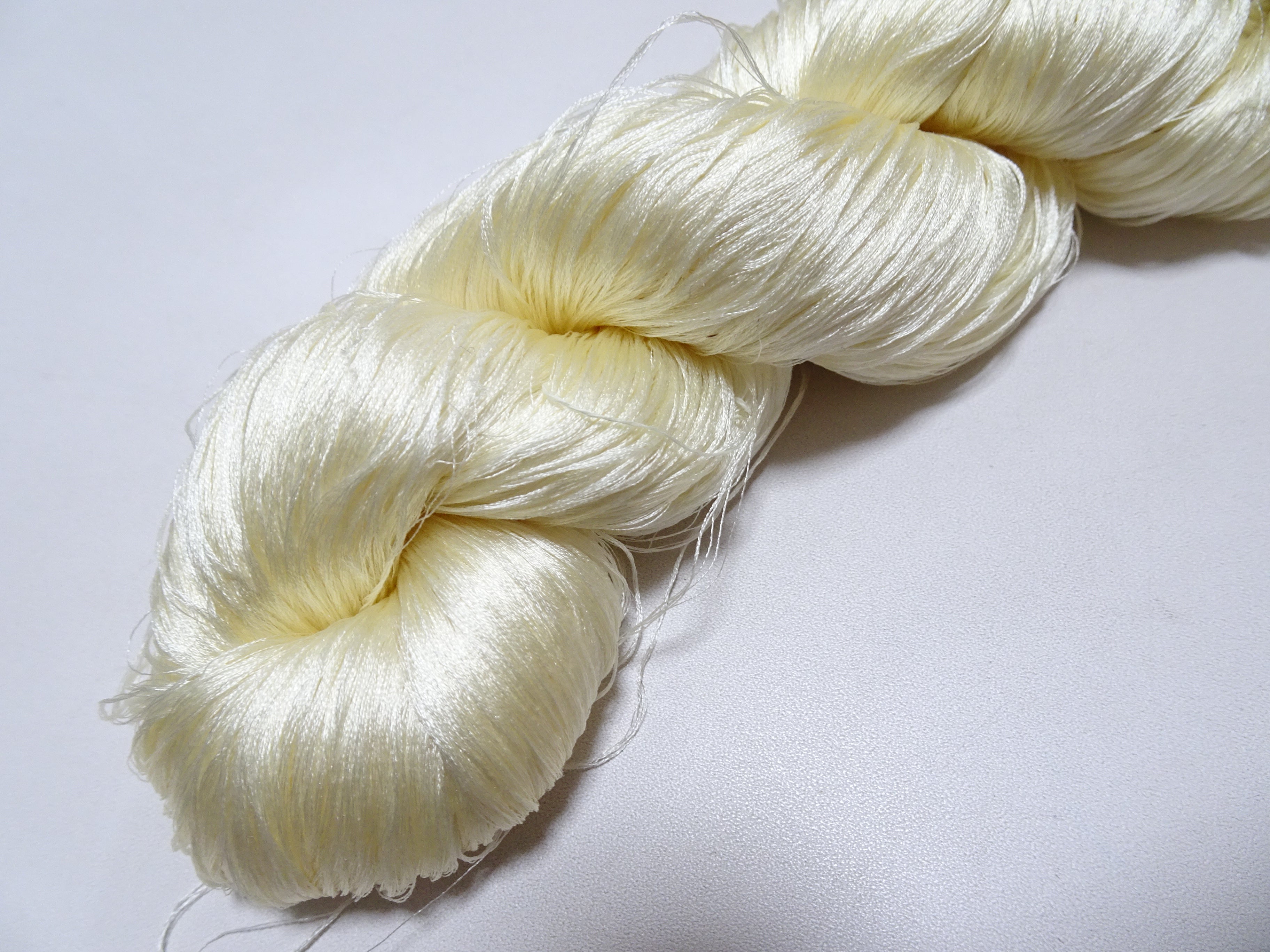 Japanese Vintage 6 Loose-Twist Silk Threads 19260
