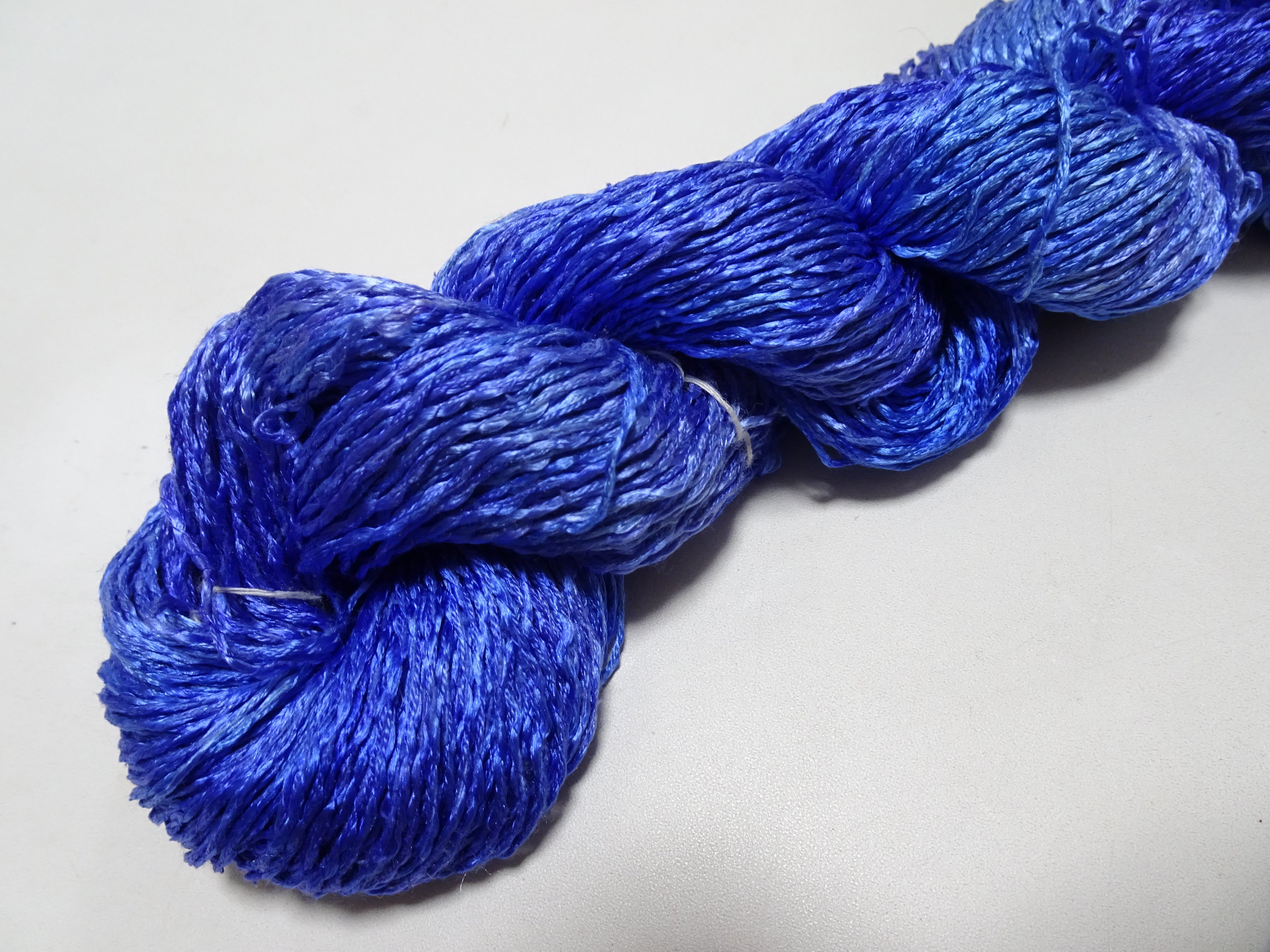 Japanese Tanaka Gen Silk – One-of-a-Kind Hand-Dyed Artistic Silk Thread, Rare Japanese Artisan Yarn, Limited Stock 16520