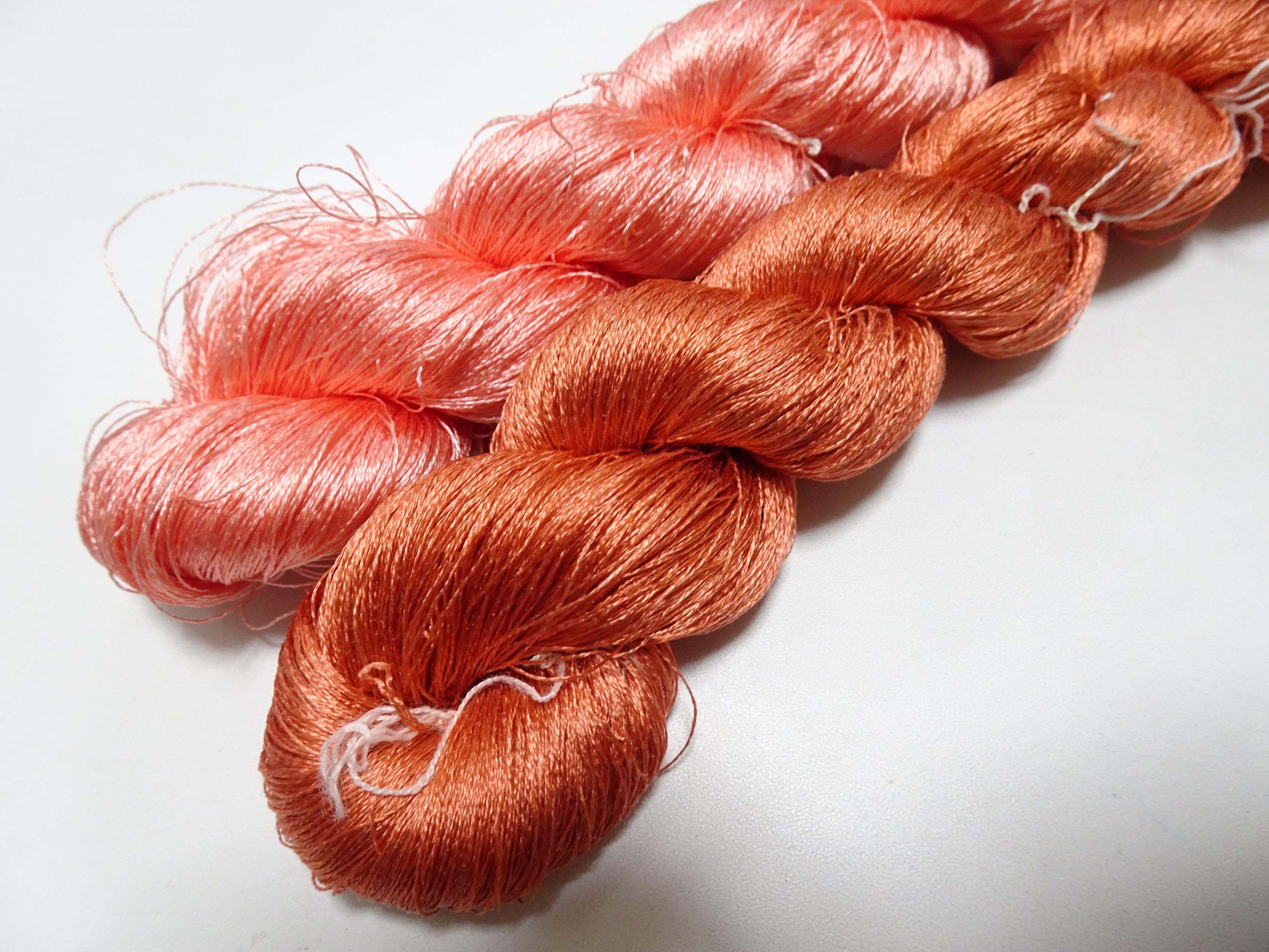 Japanese Vintage Twisted Silk Thread 2sets Embroidery 16966