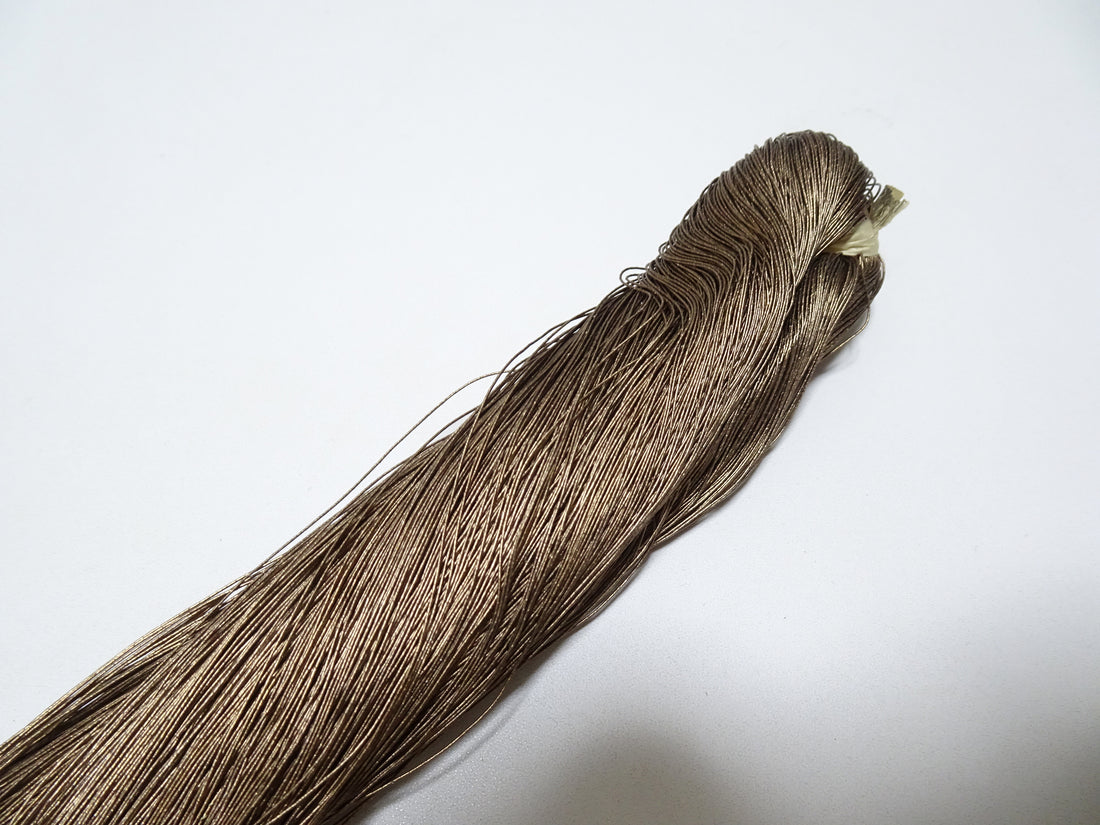 Japanese vintage high class aluminum leaf thread kodai  embroidery 500M  8485  0.40mm