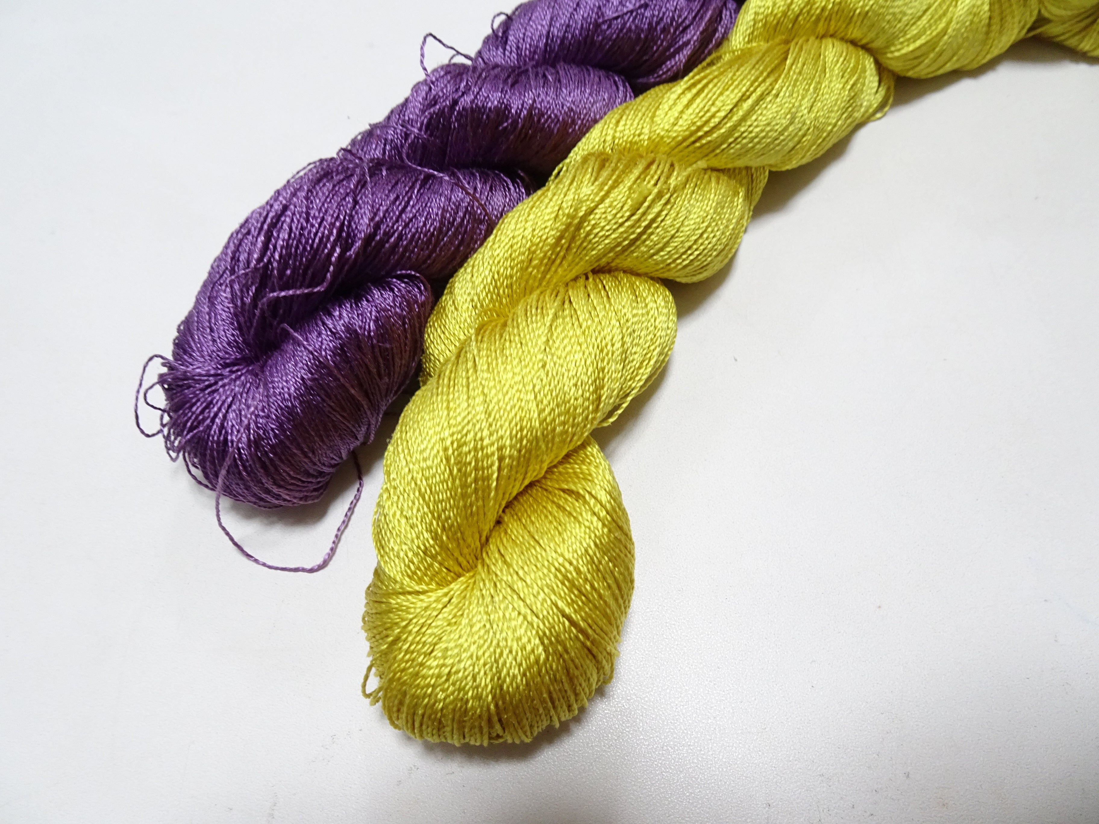 Japanese Vintage Silk Thread 2sets Embroidery 16631