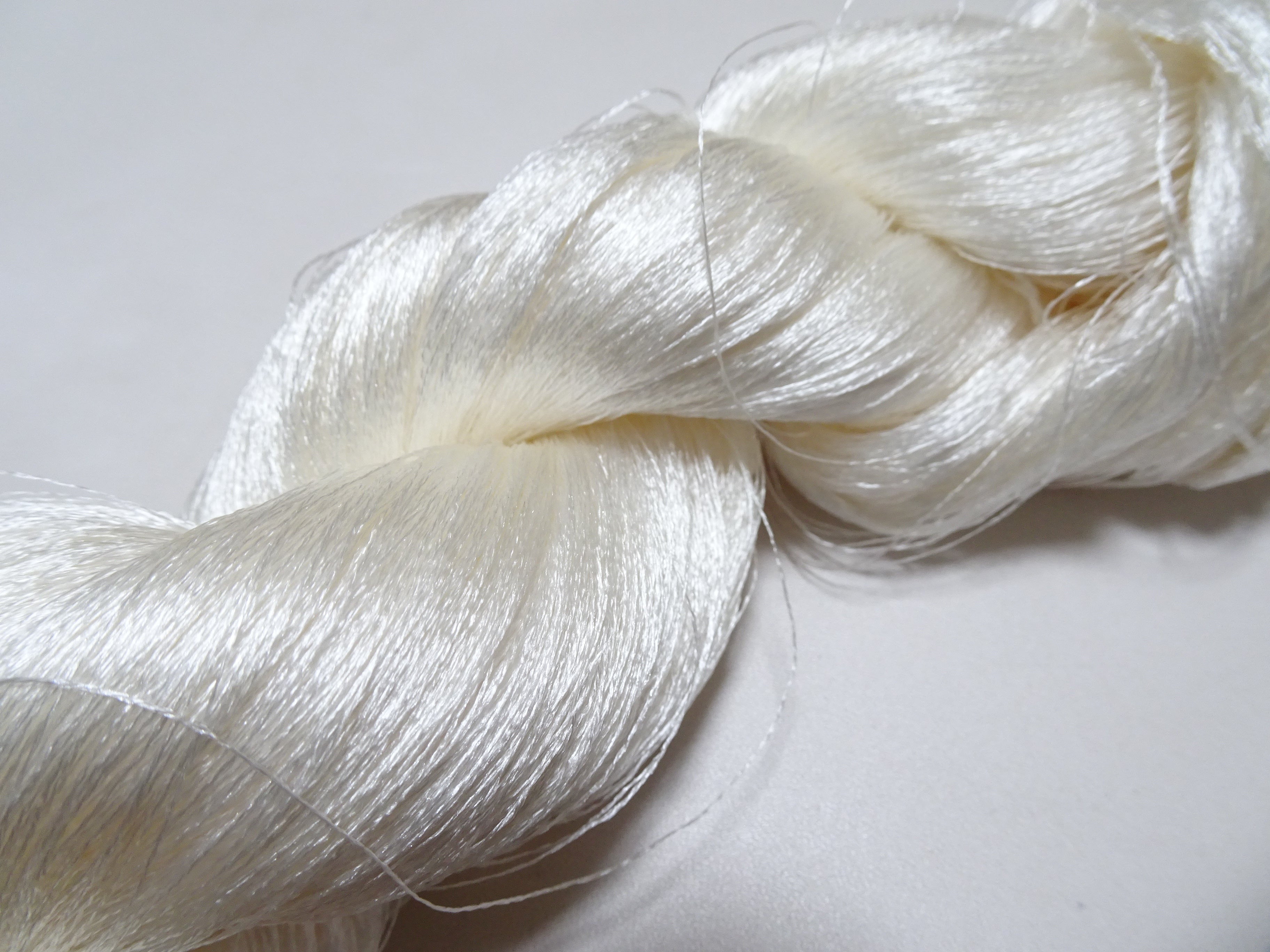 Japanese Vintage Twisted Silk Thread Embroidery 19895
