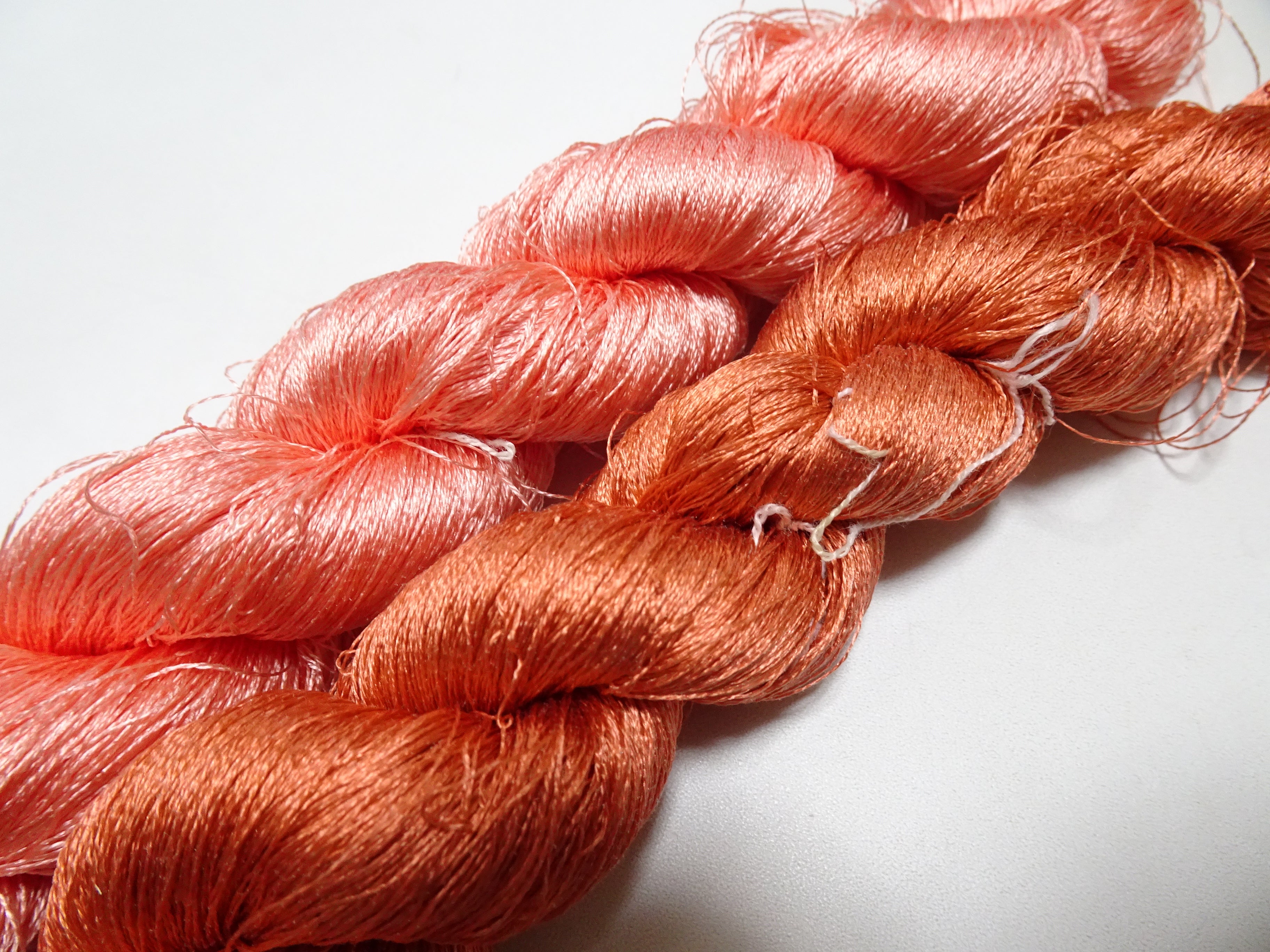 Japanese Vintage Twisted Silk Thread 2sets Embroidery 16966