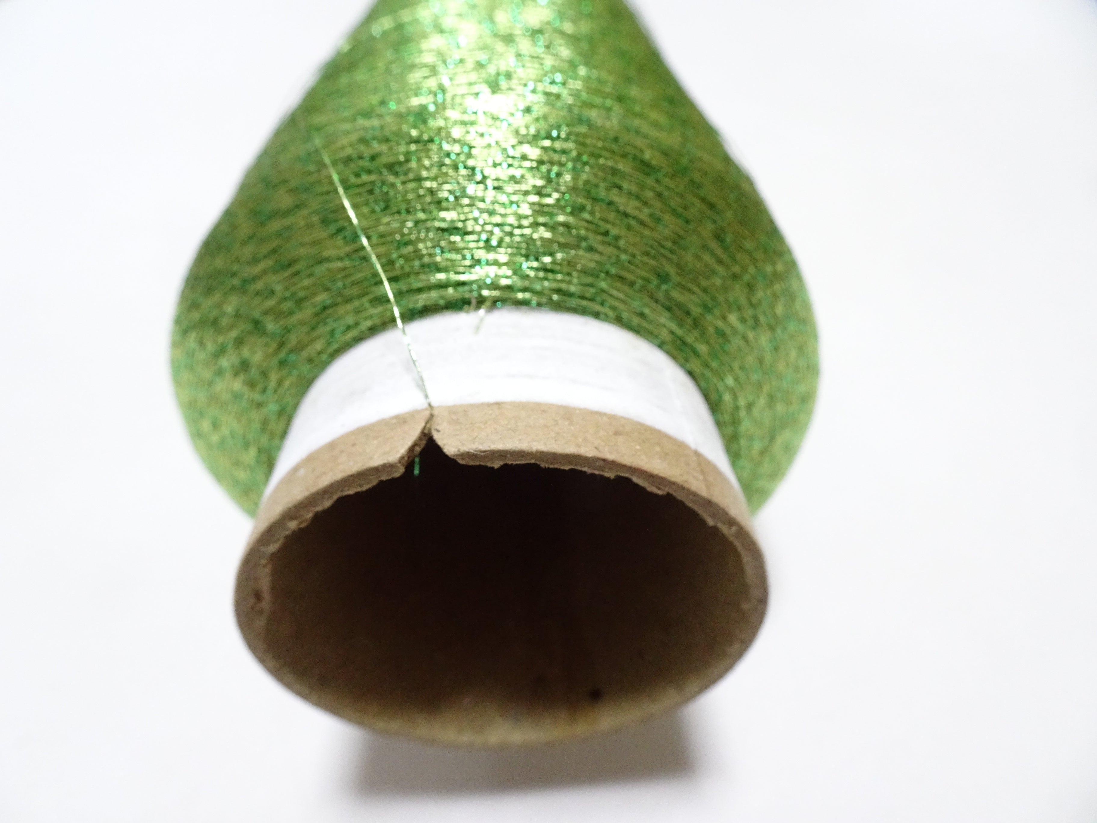 Super Special price! Japanese vintage metallic lame thread embroidery 5000M 16303