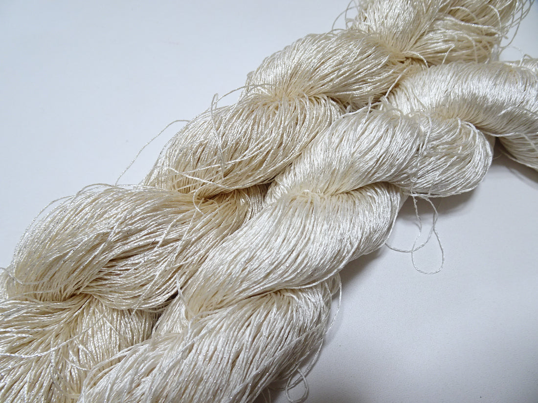 Japanese vintage high class rare silk thread 2sets Mixture of Gold embroidery 9528