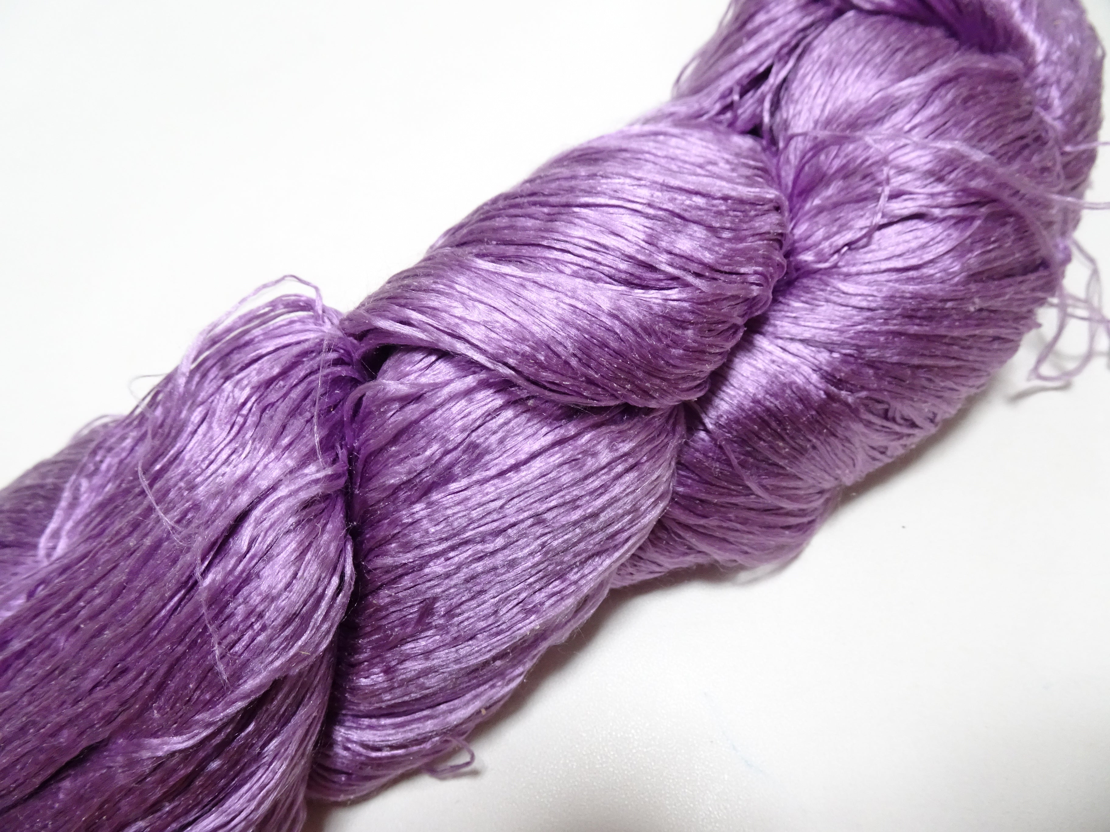 Japanese Vintage loose Twisted Silk Thread Embroidery 14549