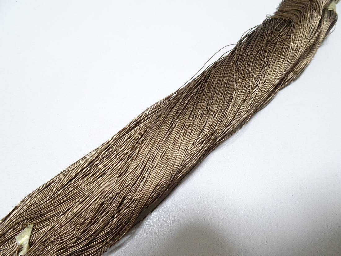 Japanese vintage high class aluminum leaf thread kodai  embroidery 500M  8485  0.40mm