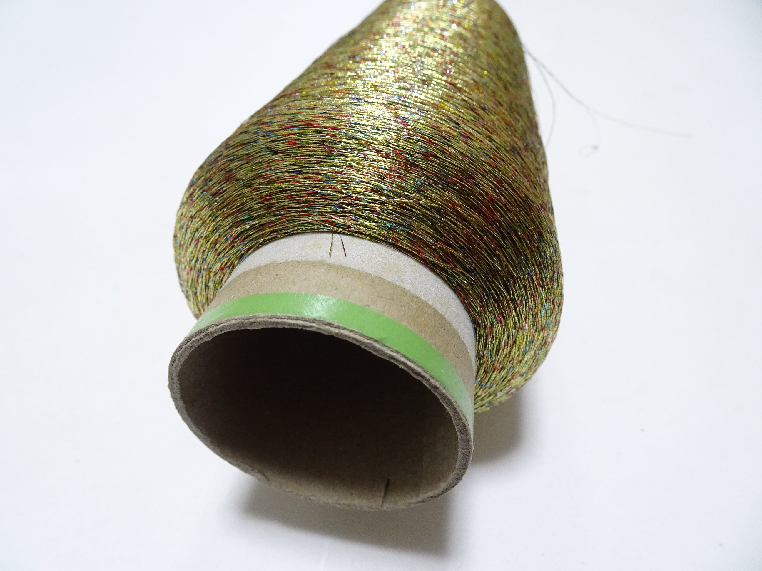 Super Special price! Japanese vintage metallic lame thread embroidery 5000M 9355
