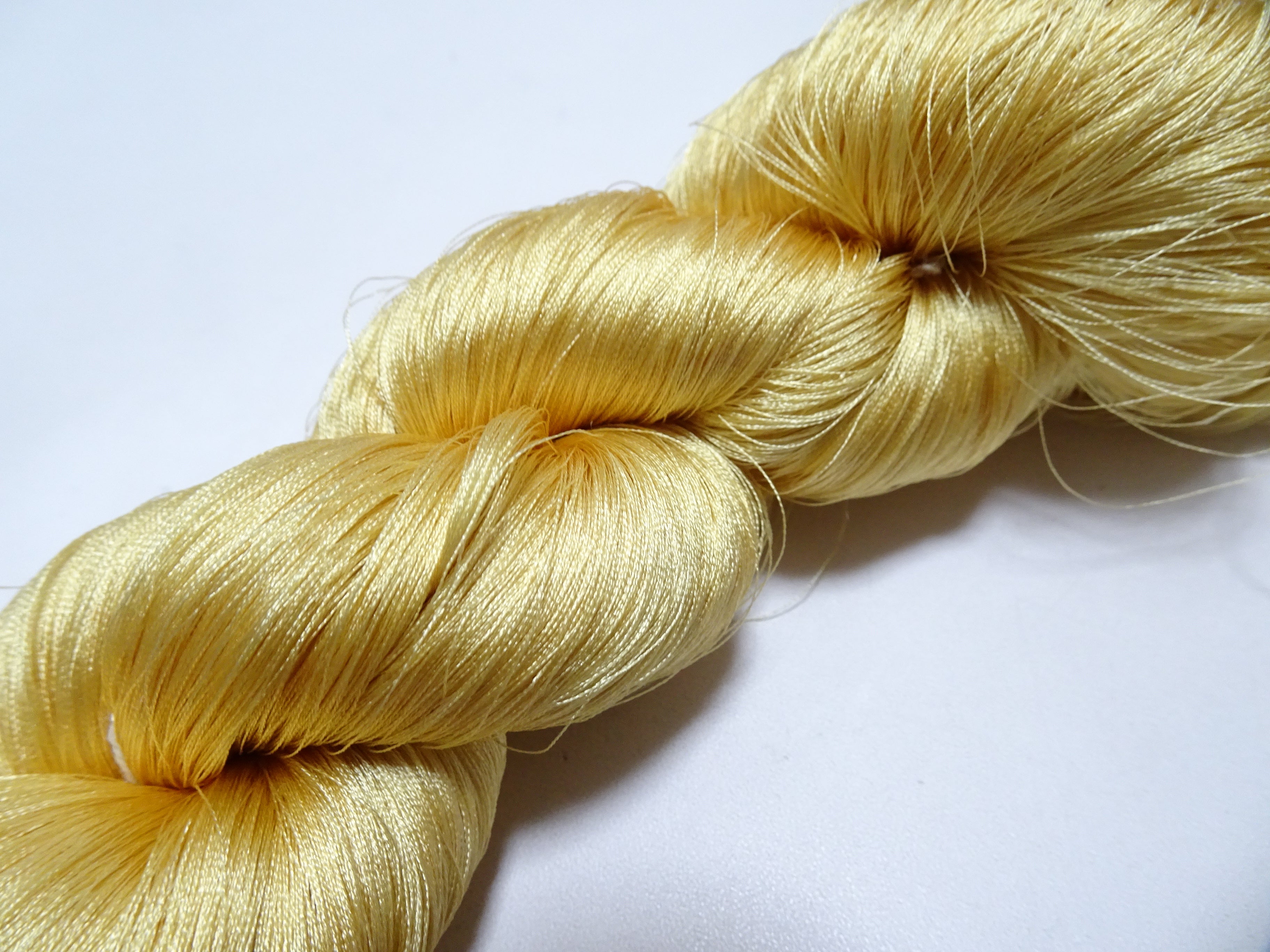 Japanese Vintage Twisted Silk Thread Embroidery 17142
