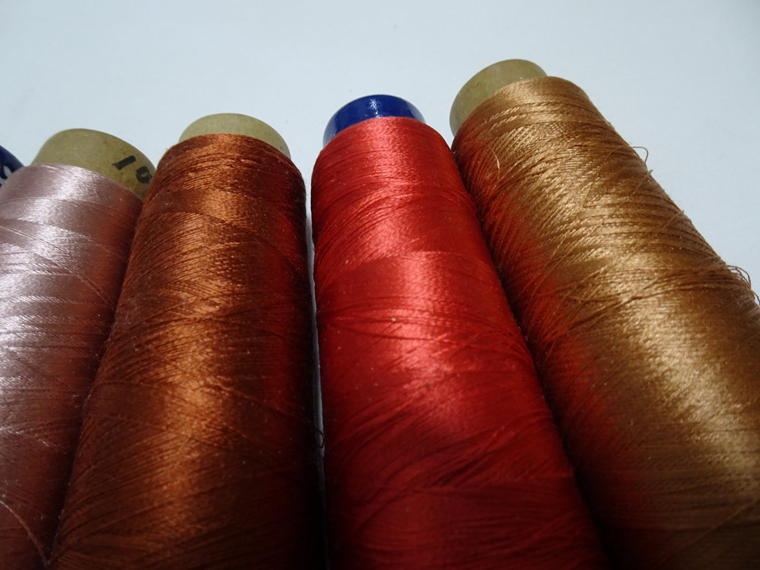 Great deal!! Japanese vintage silk thread 14sets embroidery Imperfect item (please see description for details)  16378