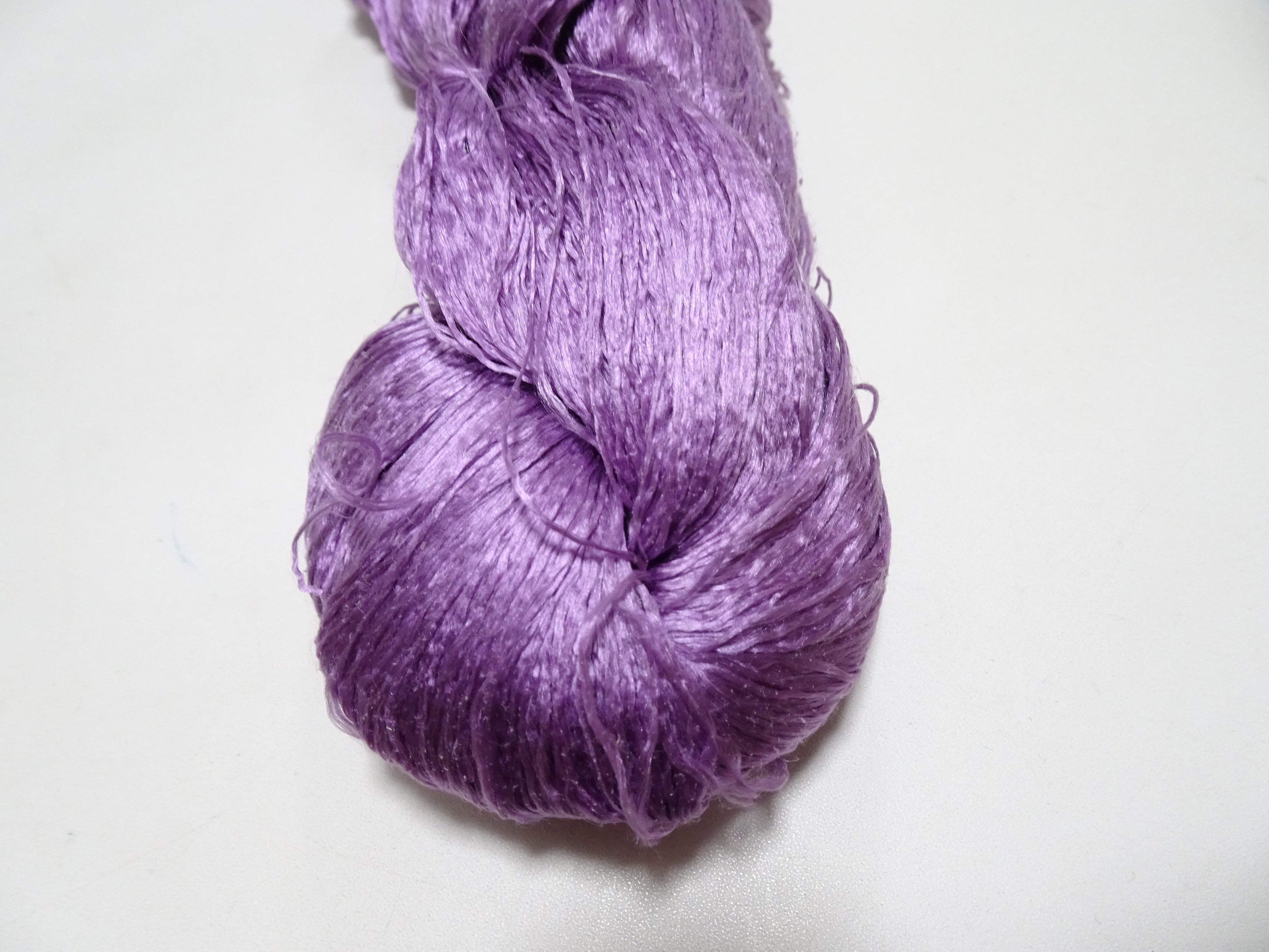 Japanese Vintage loose Twisted Silk Thread Embroidery 14549