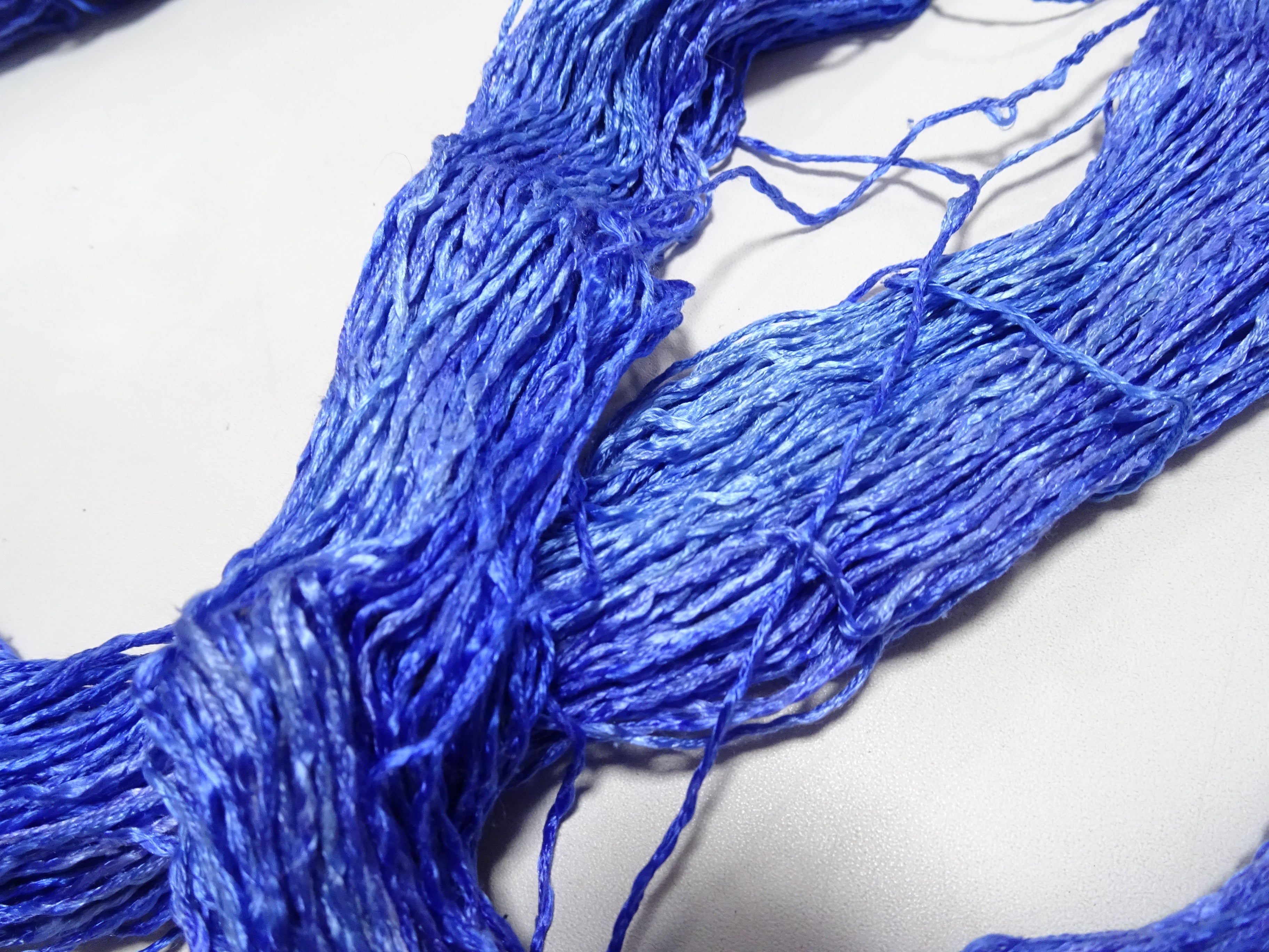 Japanese Tanaka Gen Silk – One-of-a-Kind Hand-Dyed Artistic Silk Thread, Rare Japanese Artisan Yarn, Limited Stock 16520
