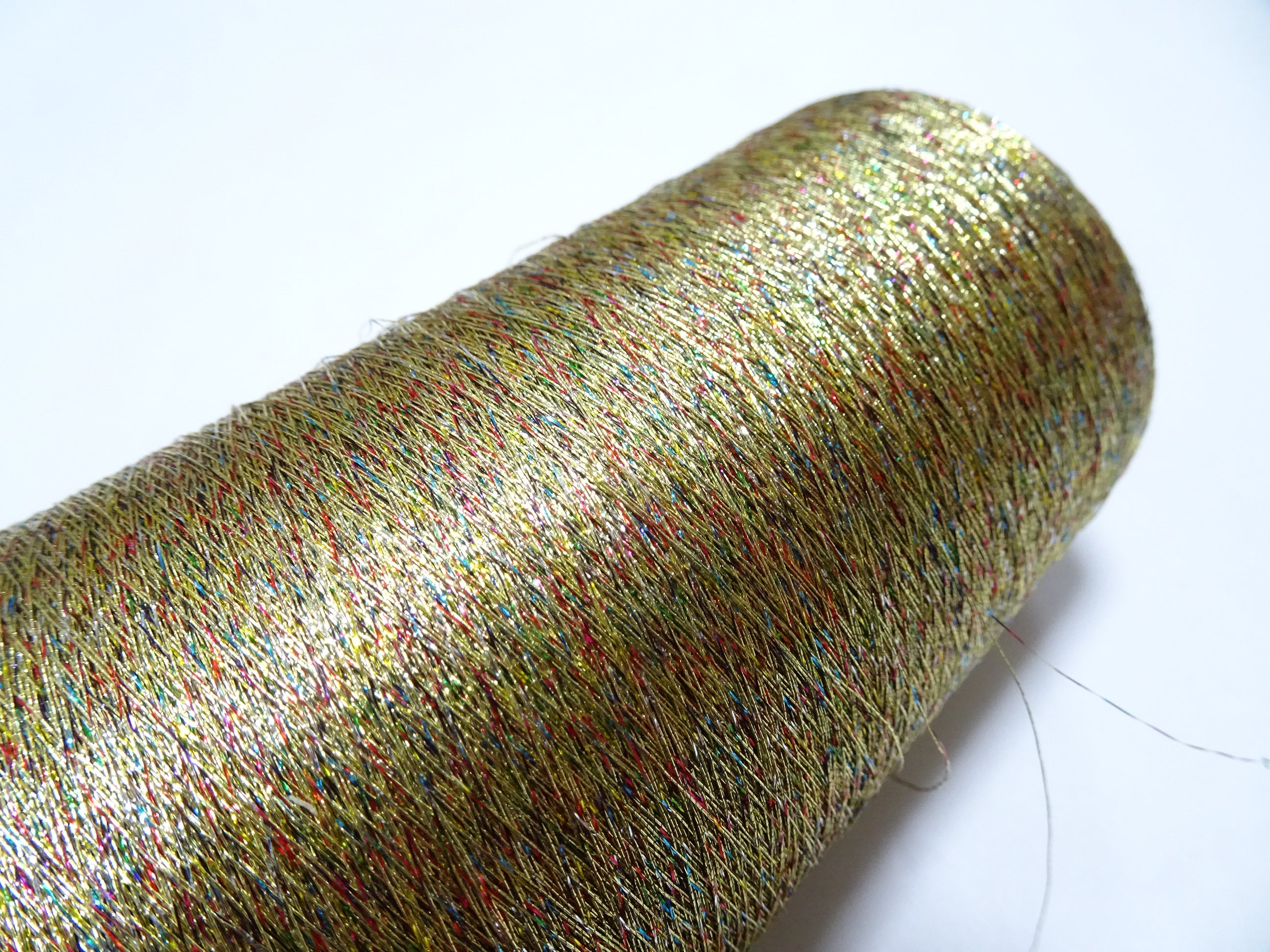 Super Special price! Japanese vintage metallic lame thread embroidery 5000M 9355