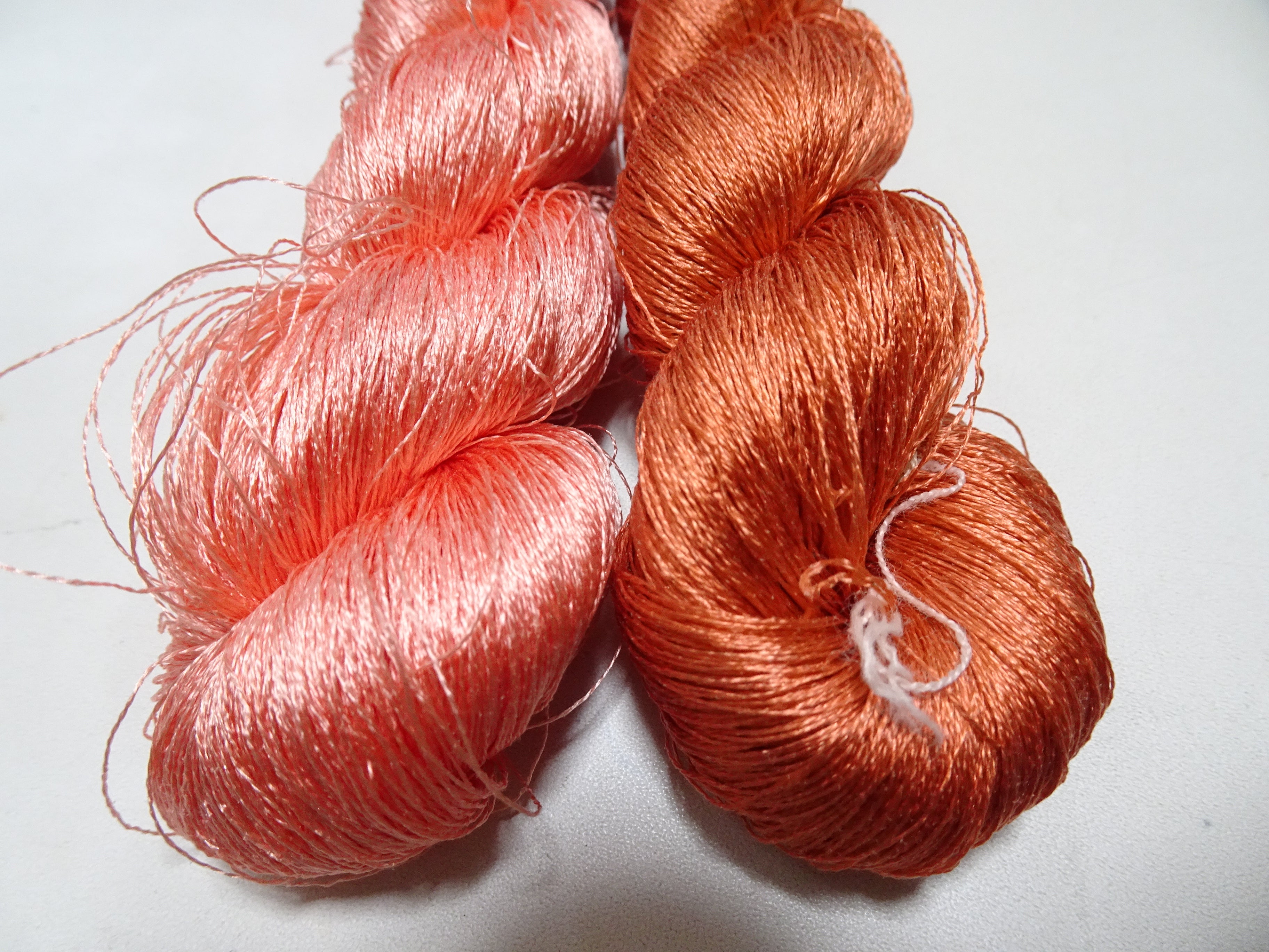 Japanese Vintage Twisted Silk Thread 2sets Embroidery 16966