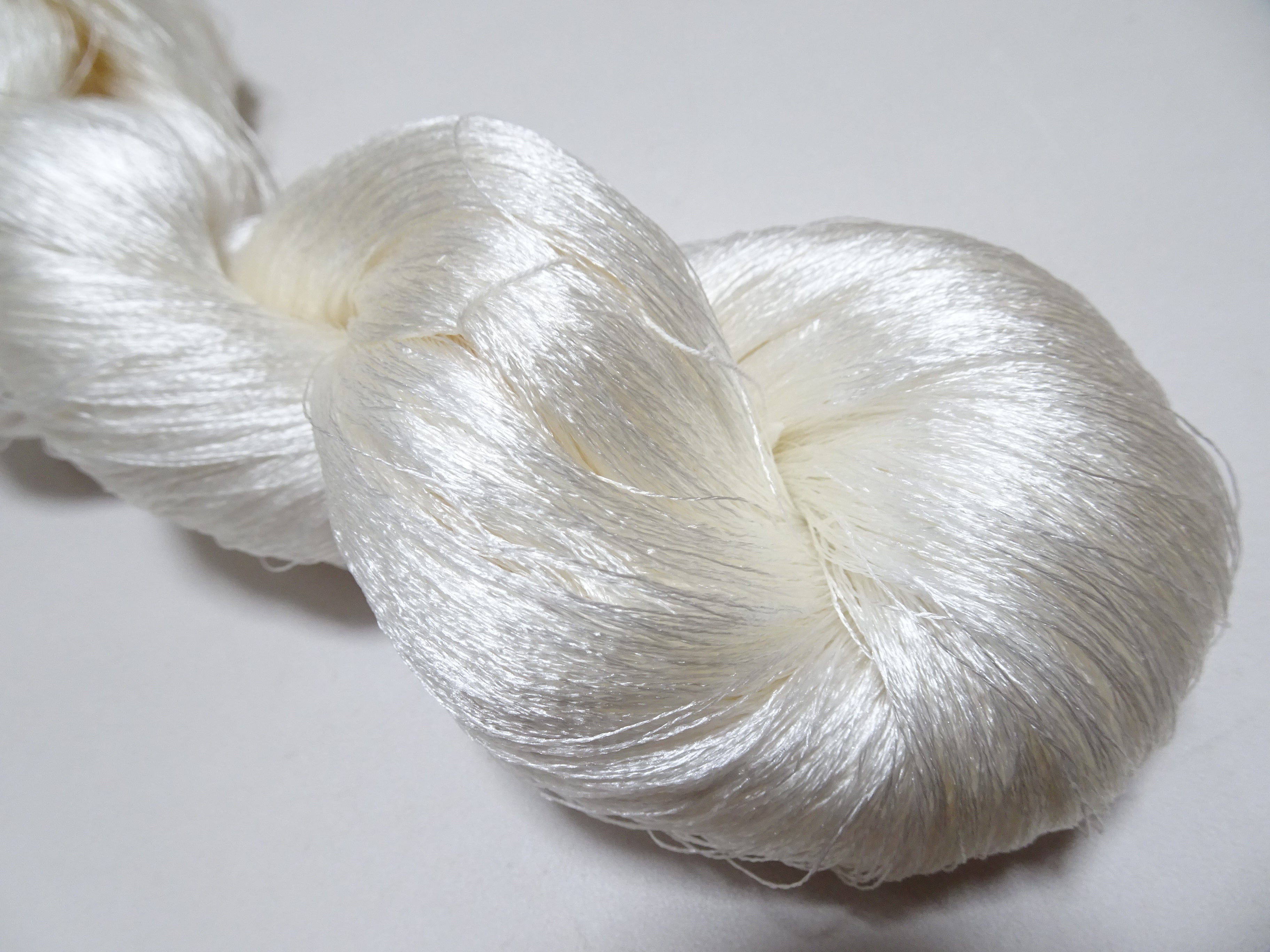 Japanese Vintage Twisted Silk Thread Embroidery 19895