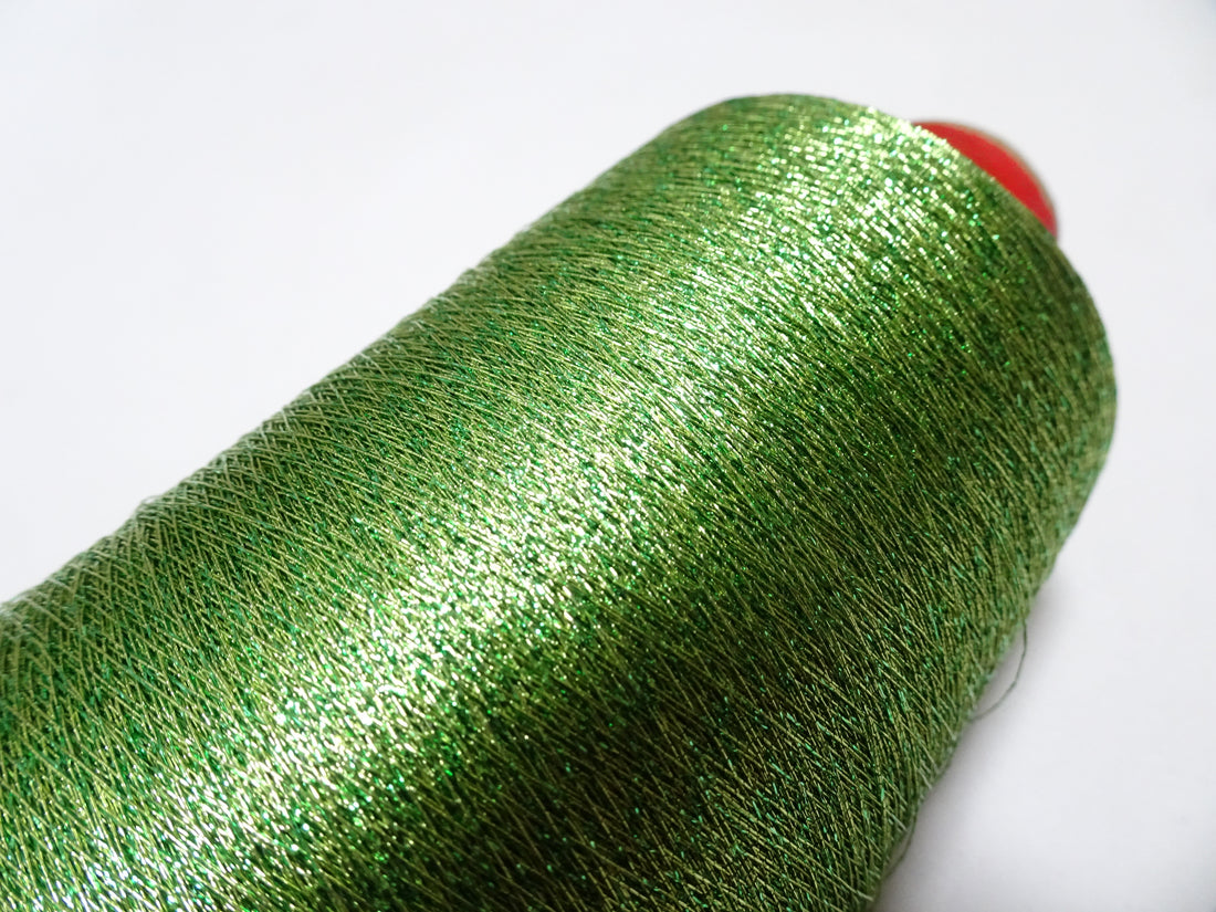 Super Special price! Japanese vintage metallic lame thread embroidery 5000M 16303