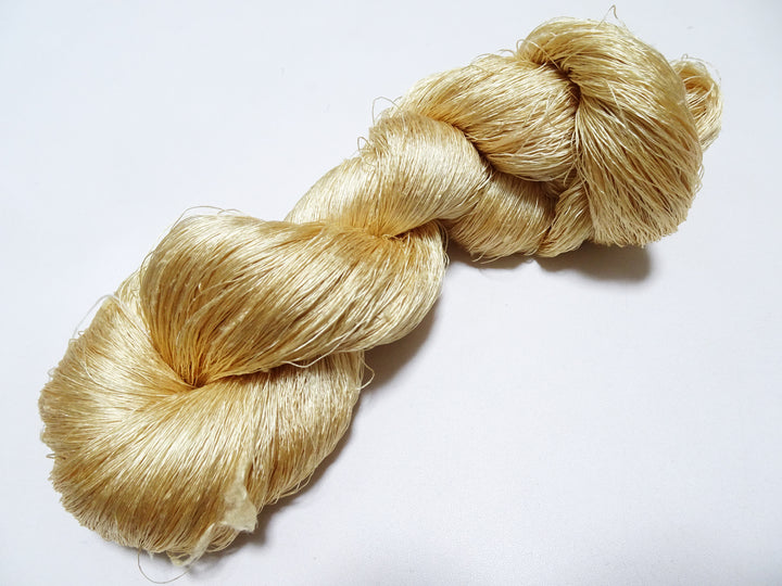 Japanese Vintage Twisted Silk Thread Embroidery 17143