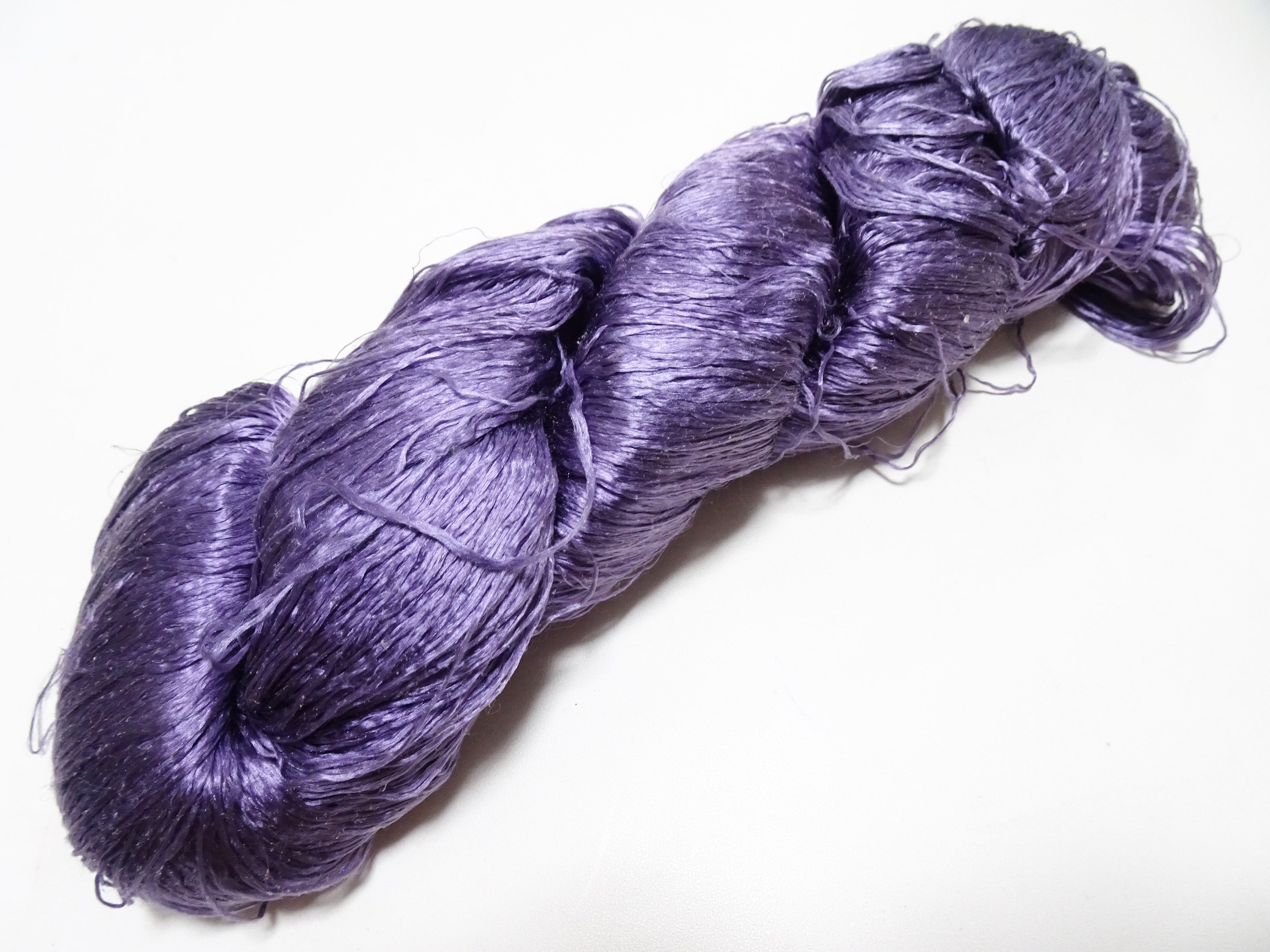 Japanese Vintage loose Twisted Silk Thread Embroidery 14550