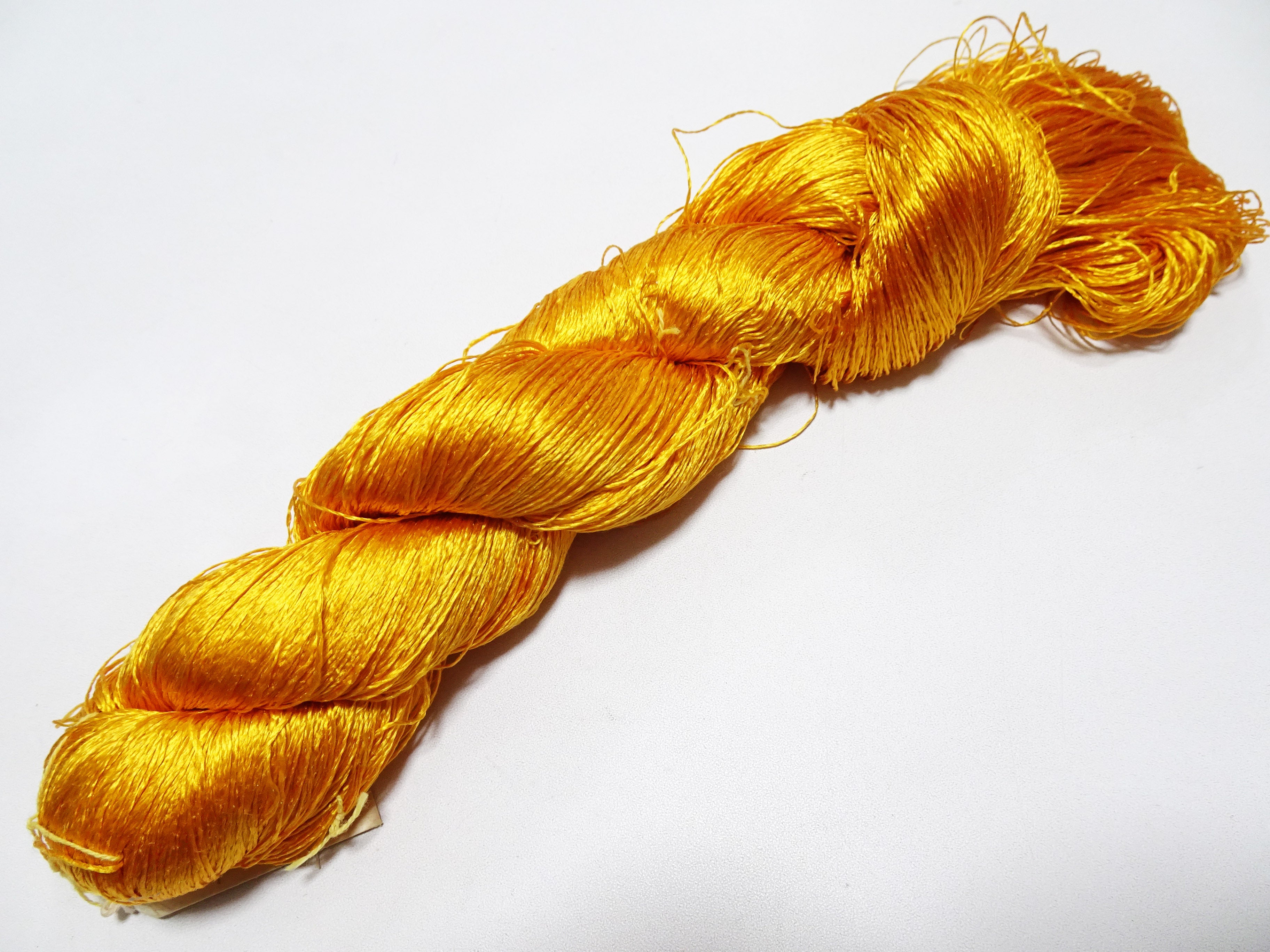 Japanese Vintage Twisted Silk Thread Embroidery 18324