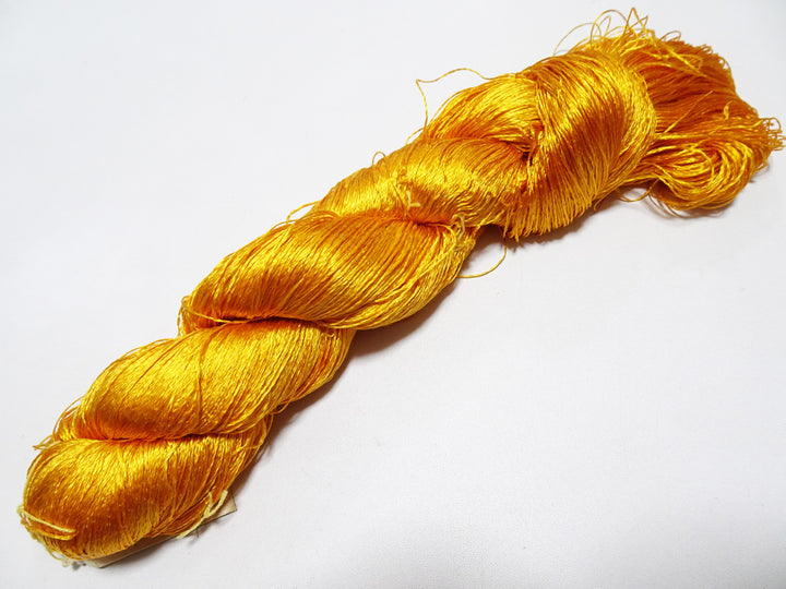 Japanese Vintage Twisted Silk Thread Embroidery 18324