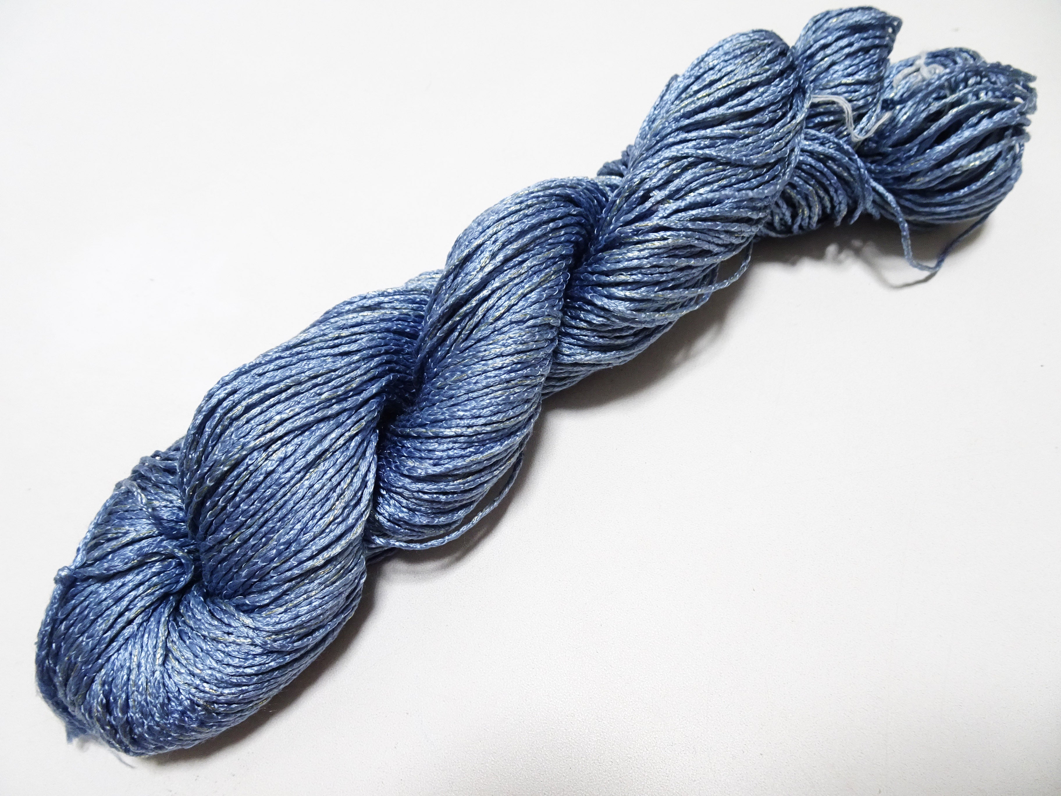 Japanese Tanaka Gen Silk – One-of-a-Kind Hand-Dyed Artistic Silk Thread, Rare Japanese Artisan Yarn, Limited Stock 16521