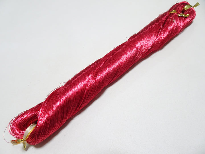 Japanese vintage rare Superb pure silver leaf thread color P15 2000M