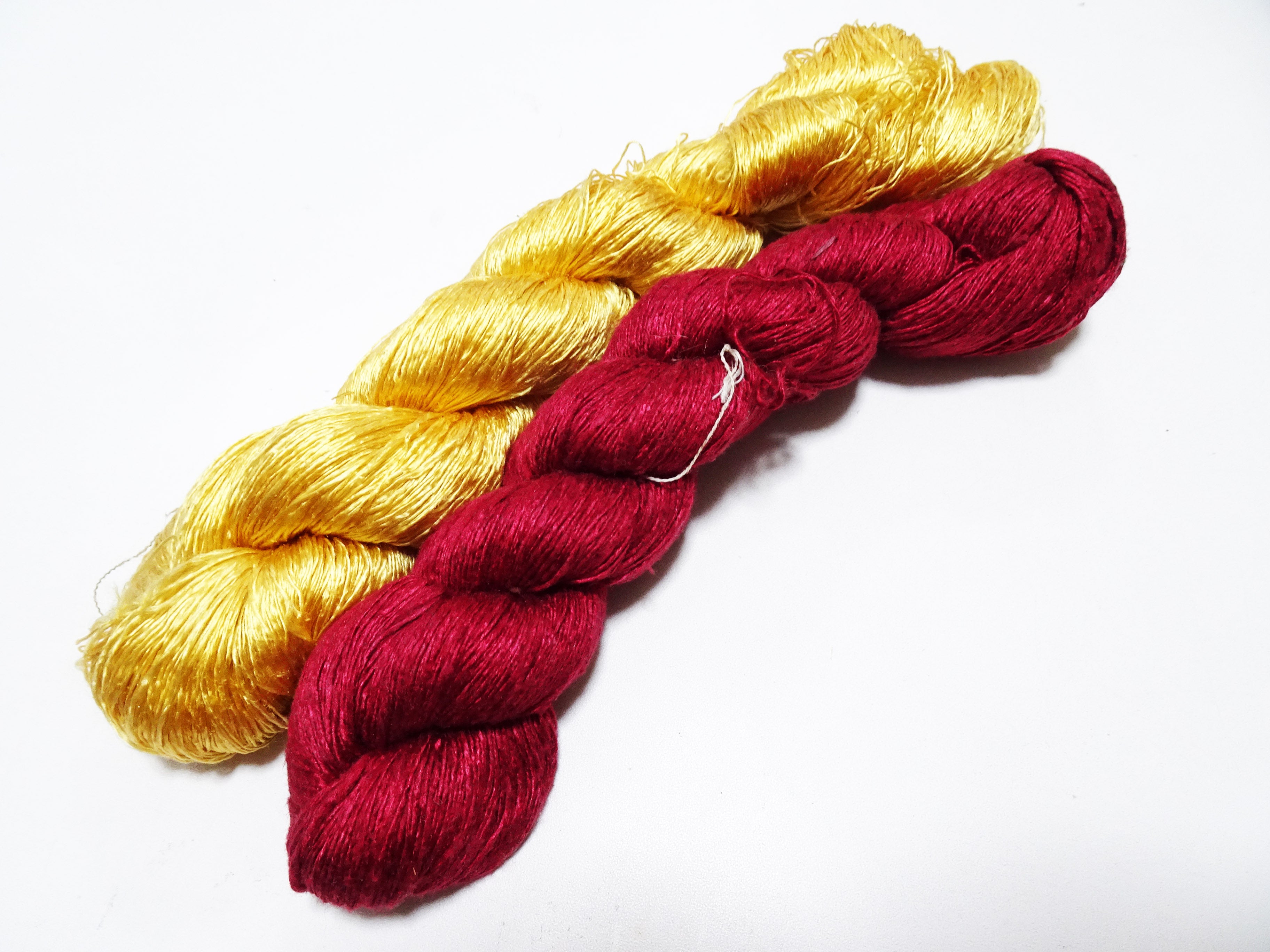 Japanese Vintage Silk Thread 2sets Embroidery 16632