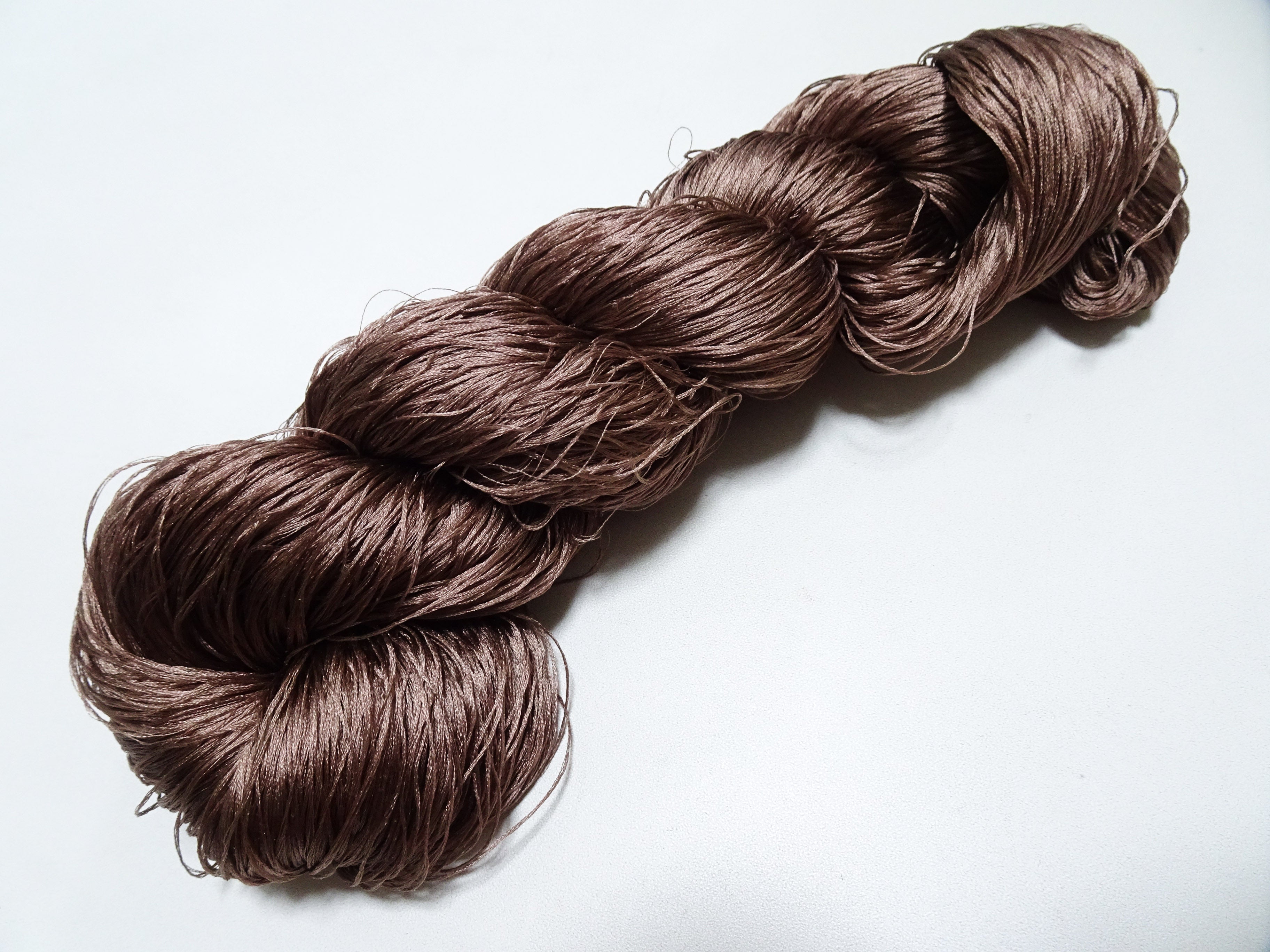 Japanese Vintage 6 Loose-Twist Silk Threads 19261