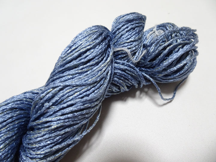 Japanese Tanaka Gen Silk – One-of-a-Kind Hand-Dyed Artistic Silk Thread, Rare Japanese Artisan Yarn, Limited Stock 16521