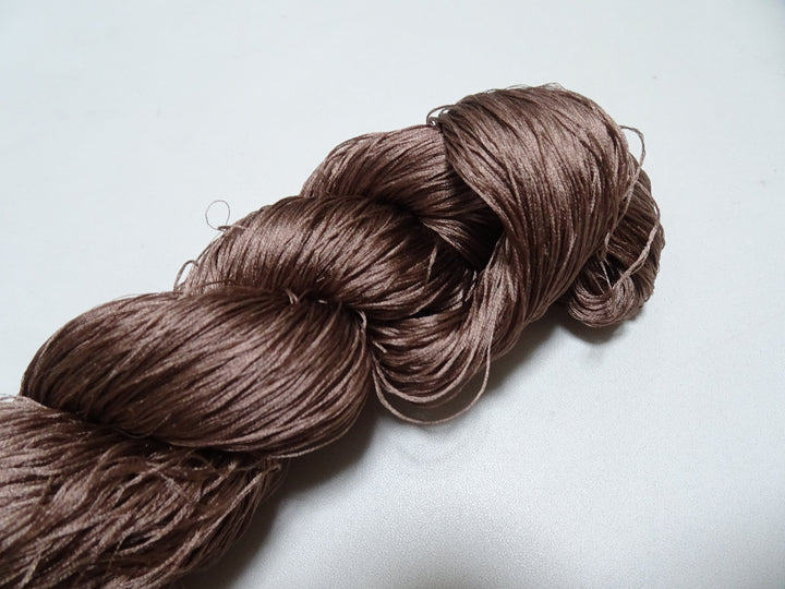 Japanese Vintage 6 Loose-Twist Silk Threads 19261