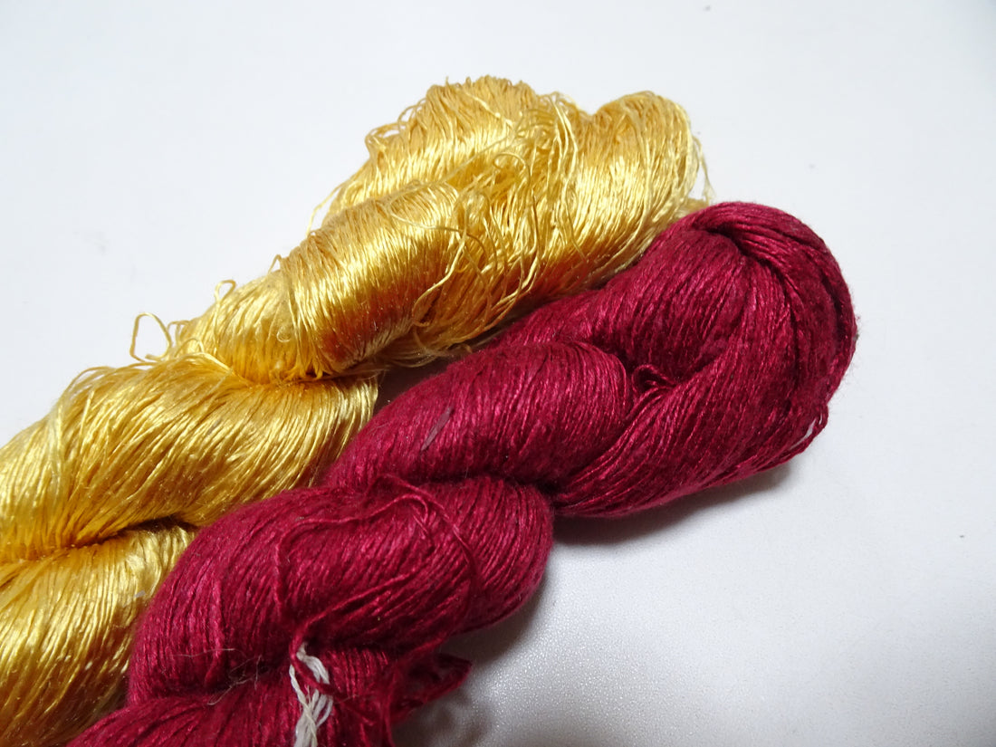 Japanese Vintage Silk Thread 2sets Embroidery 16632