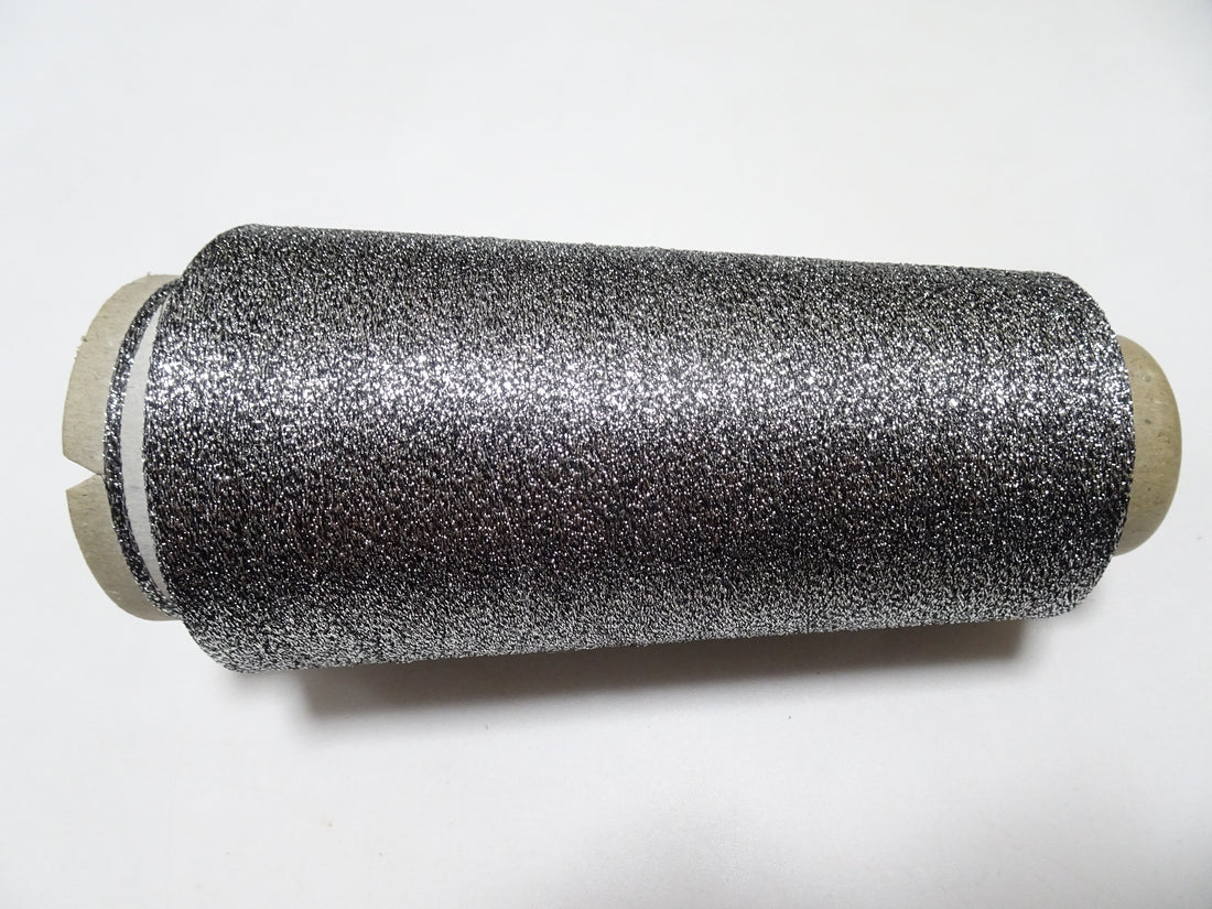 Super Special price! Japanese vintage metallic lame thread embroidery 5000M 16304