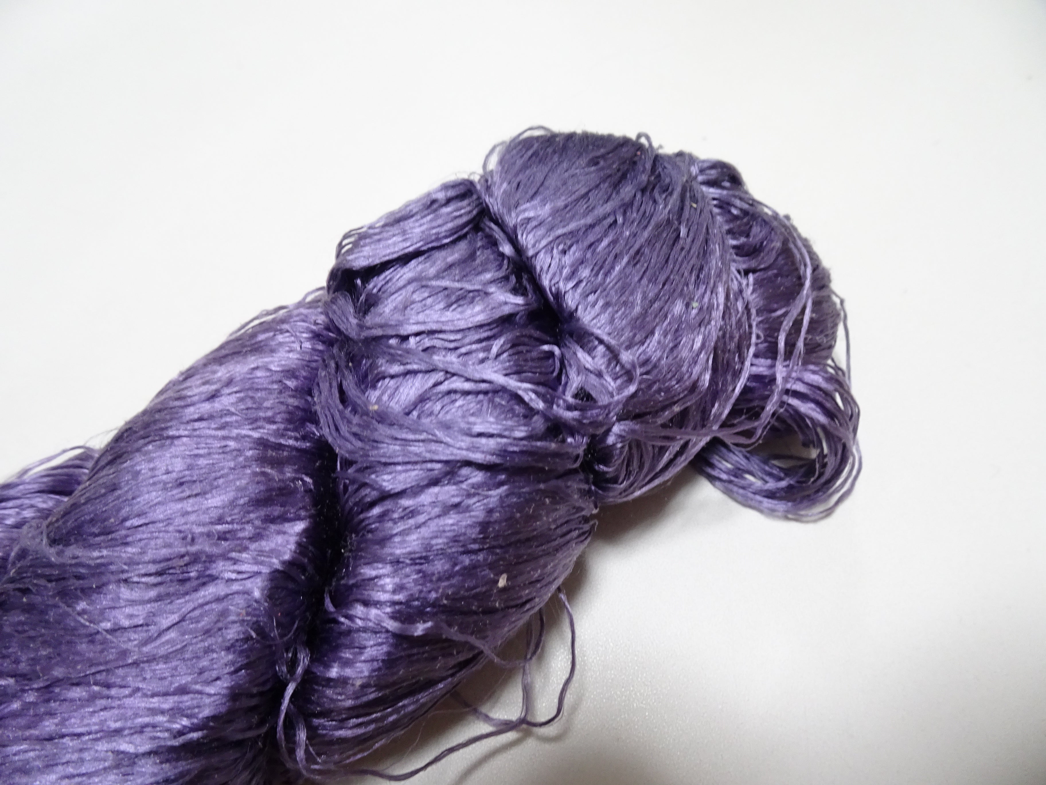 Japanese Vintage loose Twisted Silk Thread Embroidery 14550