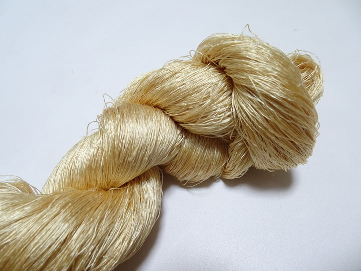 Japanese Vintage Twisted Silk Thread Embroidery 17143