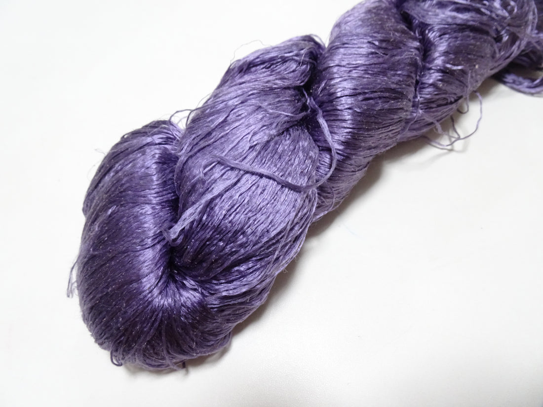 Japanese Vintage loose Twisted Silk Thread Embroidery 14550