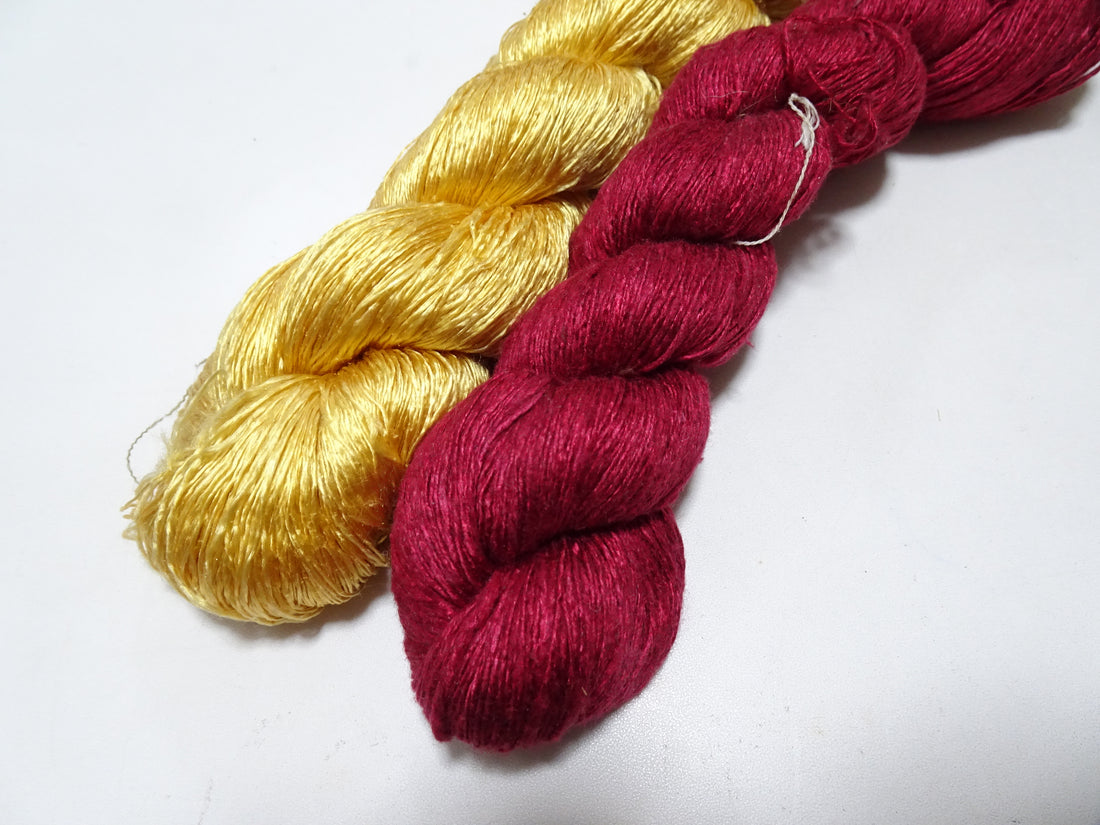 Japanese Vintage Silk Thread 2sets Embroidery 16632