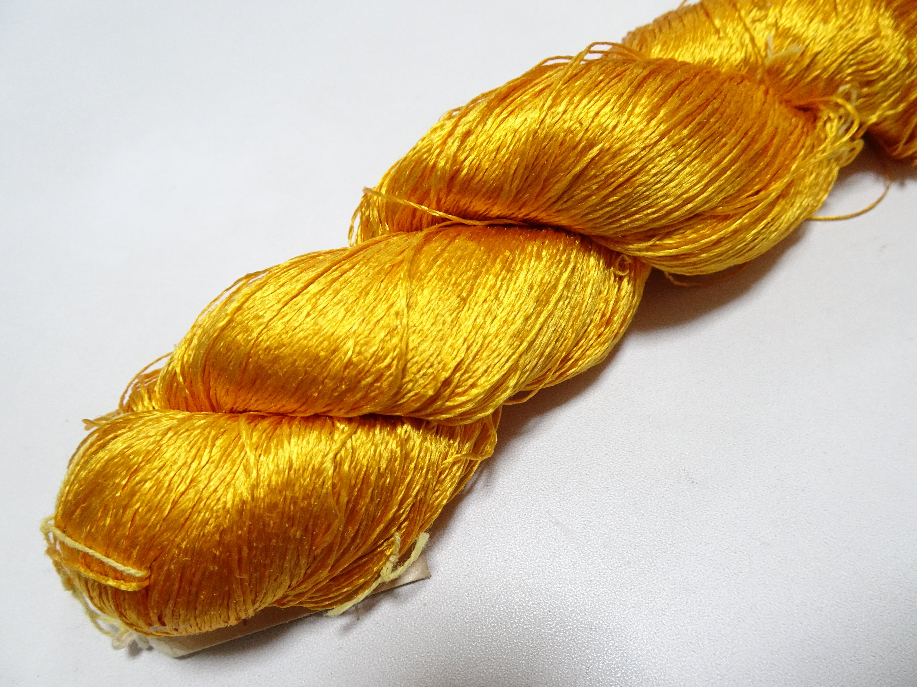 Japanese Vintage Twisted Silk Thread Embroidery 18324