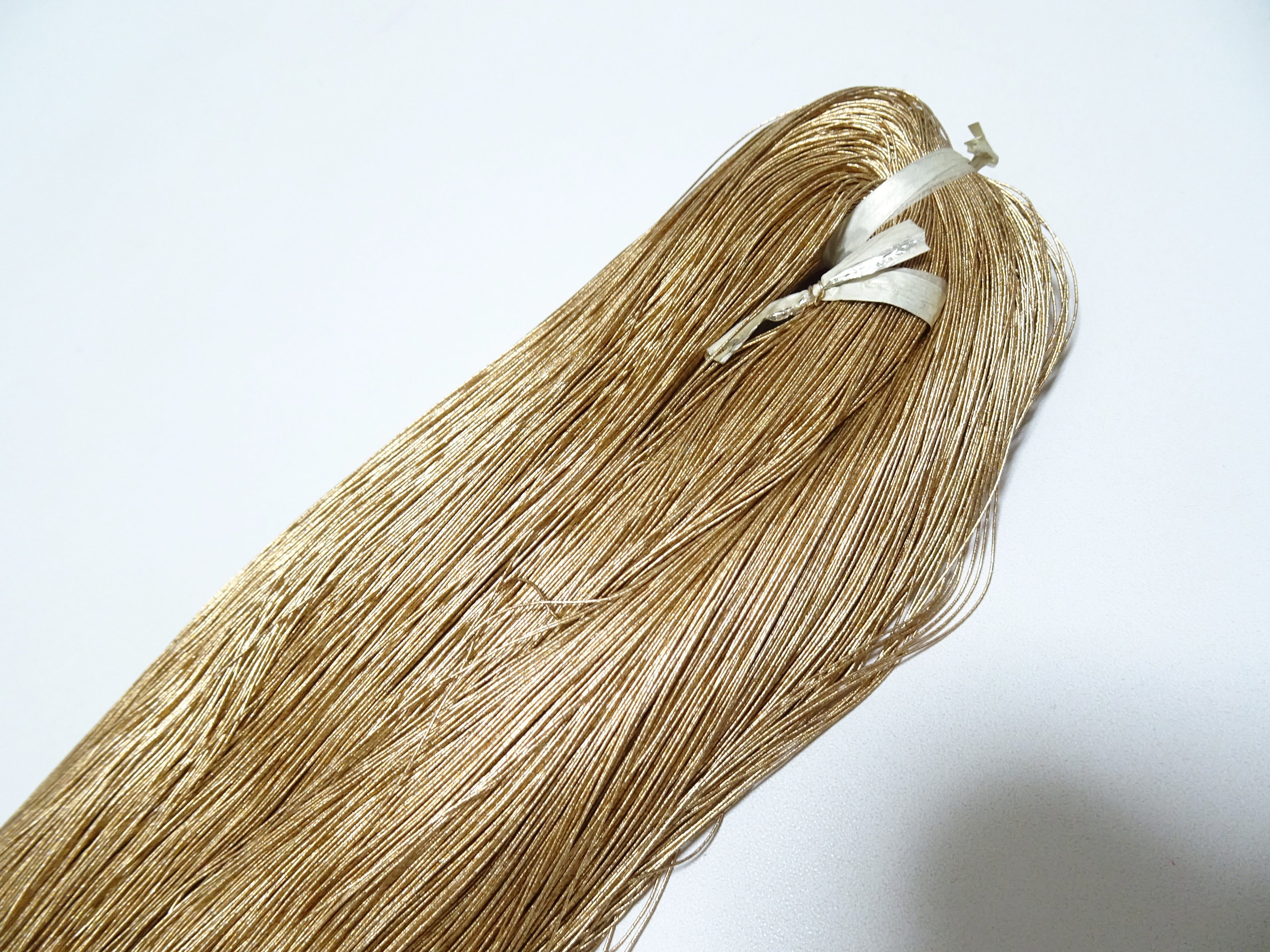 Japanese vintage high class aluminum leaf thread kodai  embroidery 1000M  8486  0.40mm