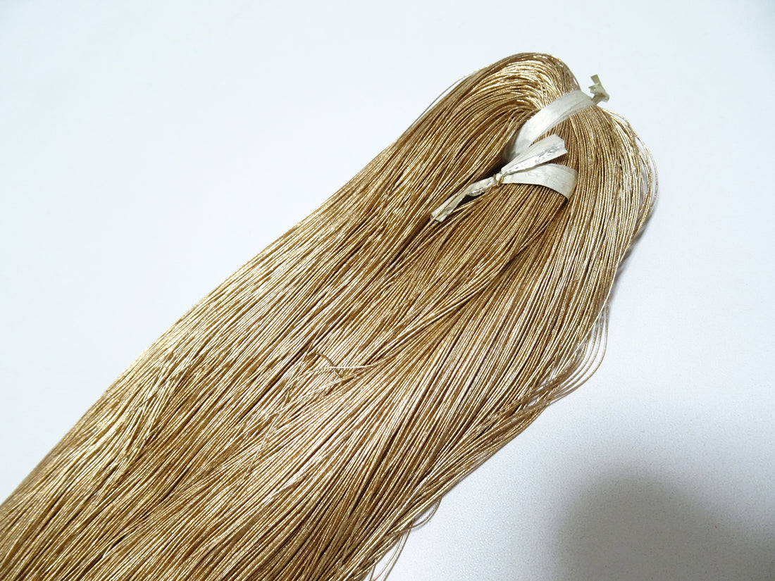 Japanese vintage high class aluminum leaf thread kodai  embroidery 1000M  8486  0.40mm