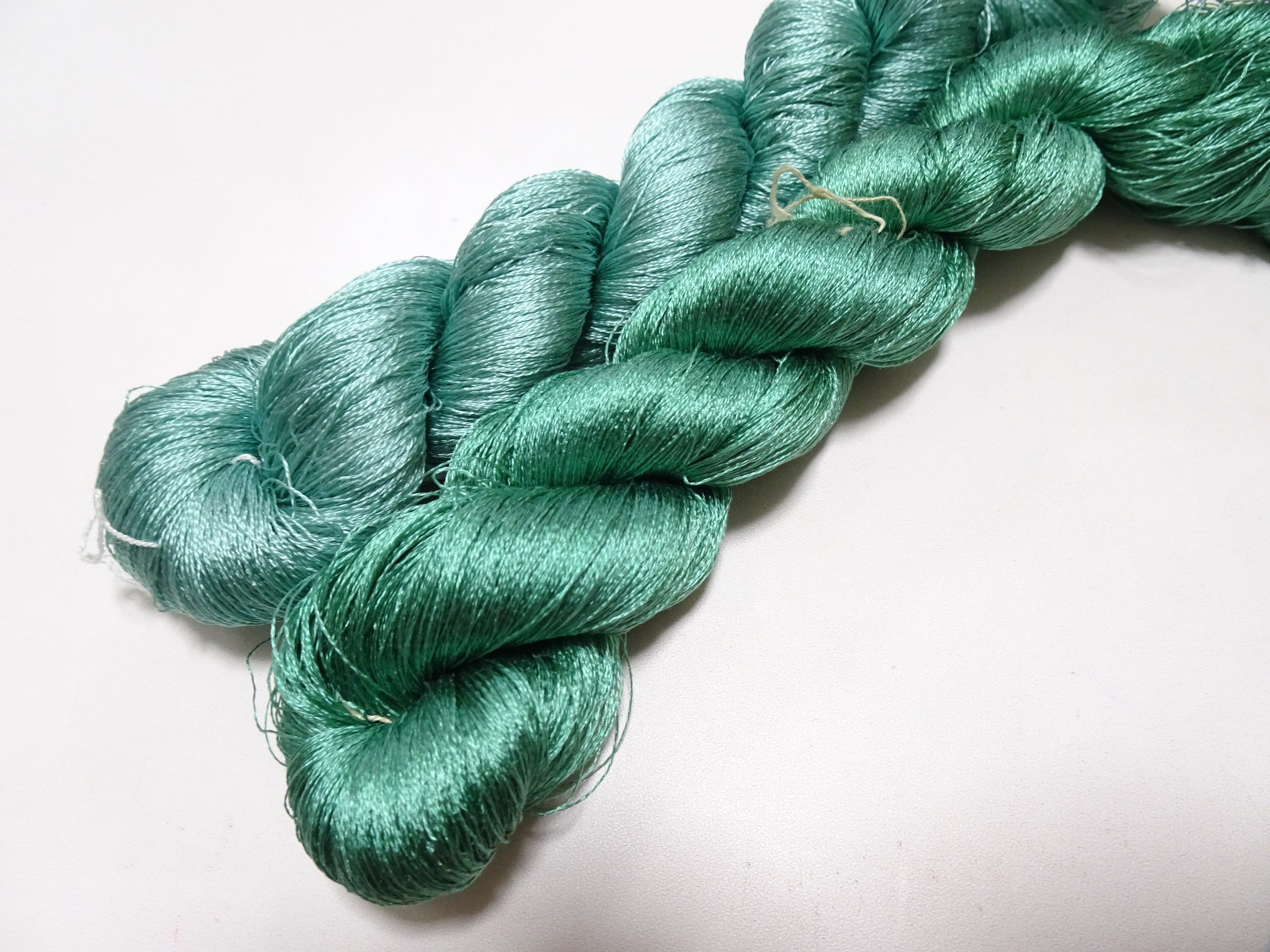 Japanese Vintage Twisted Silk Thread 2sets Embroidery 16967